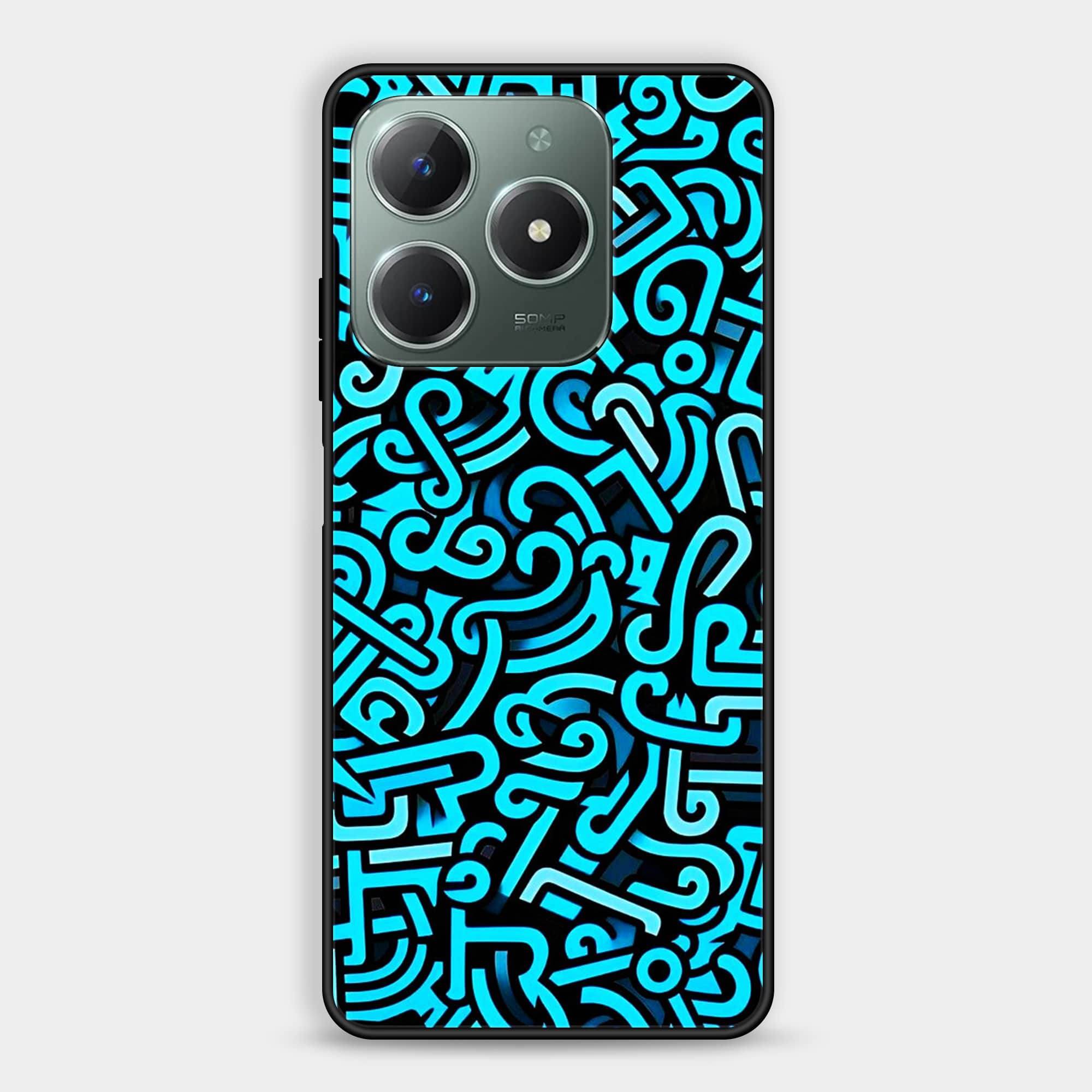 Realme C61 Design 044 Premium Glossy Phone Case