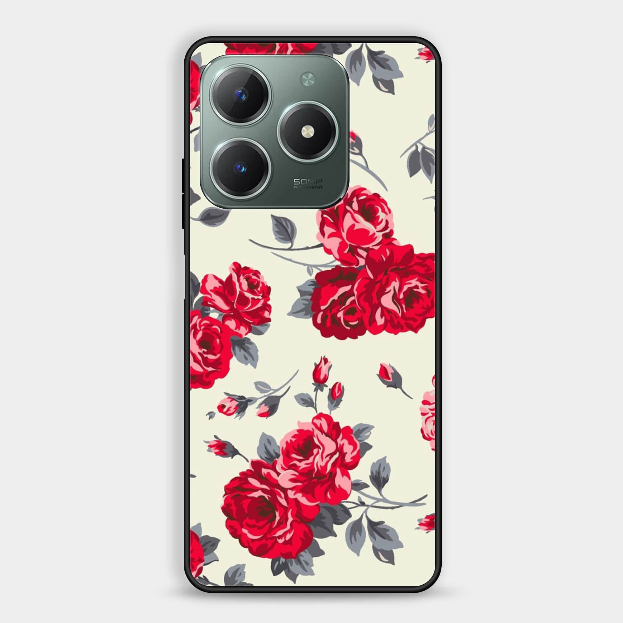 Realme C61 Design 048 Premium Glossy Phone Case