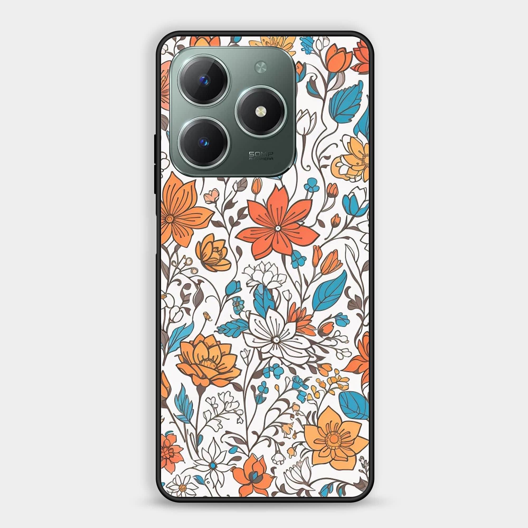 Realme C61 Design 049 Premium Glossy Phone Case