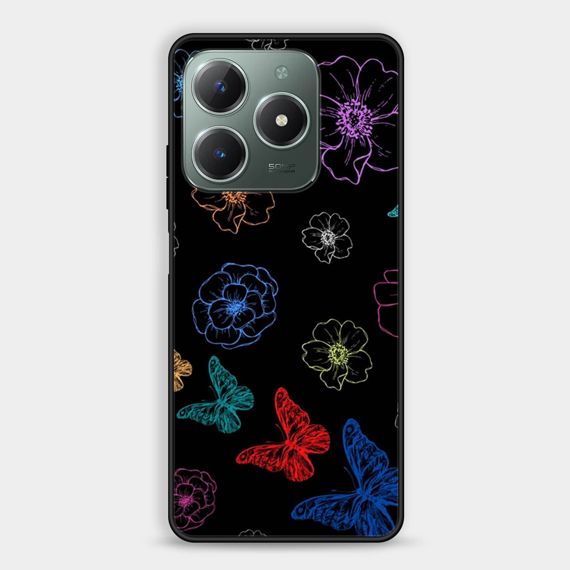 Realme C61 Design 052 Premium Glossy Phone Case