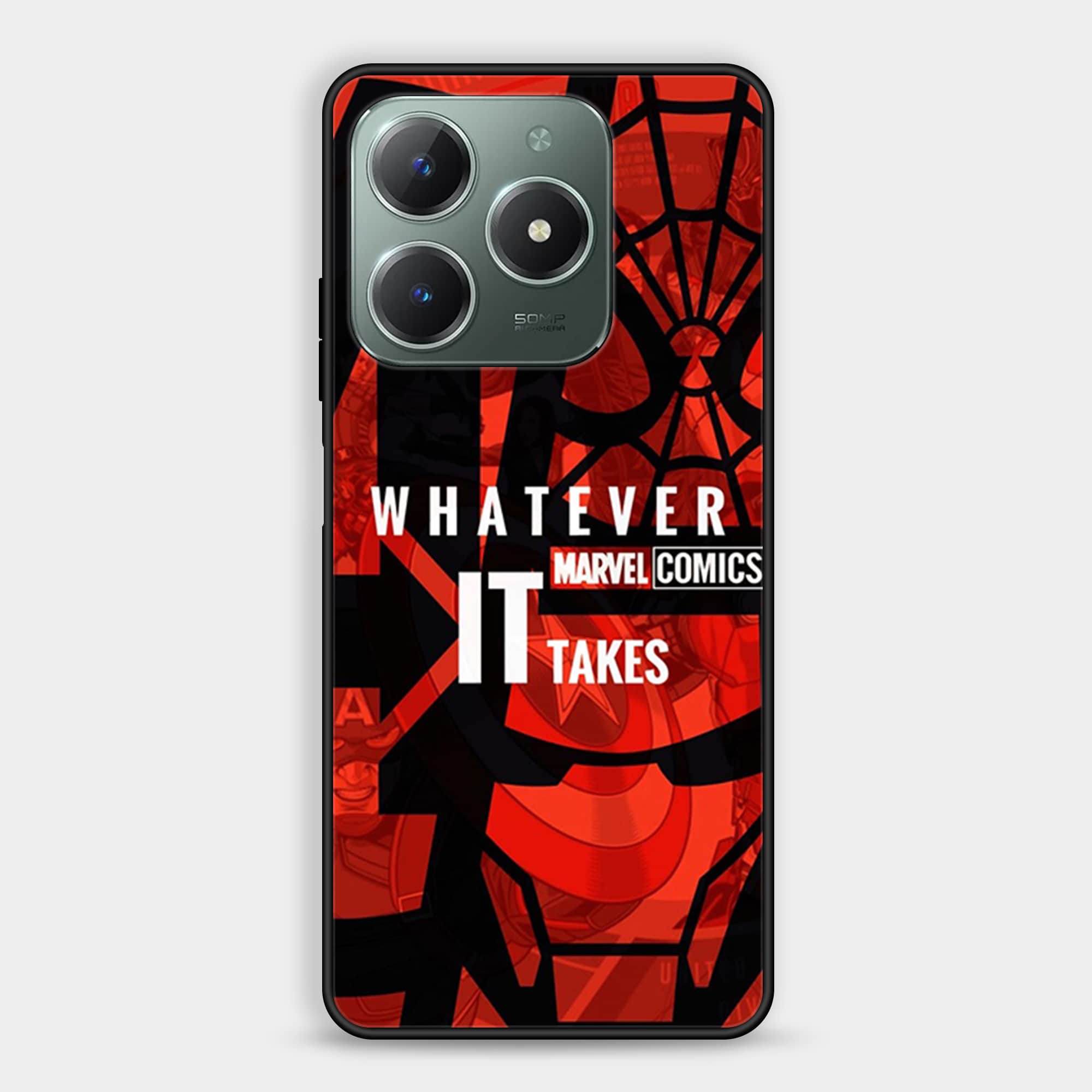 Realme C61 Design 081 Premium Glossy Phone Case