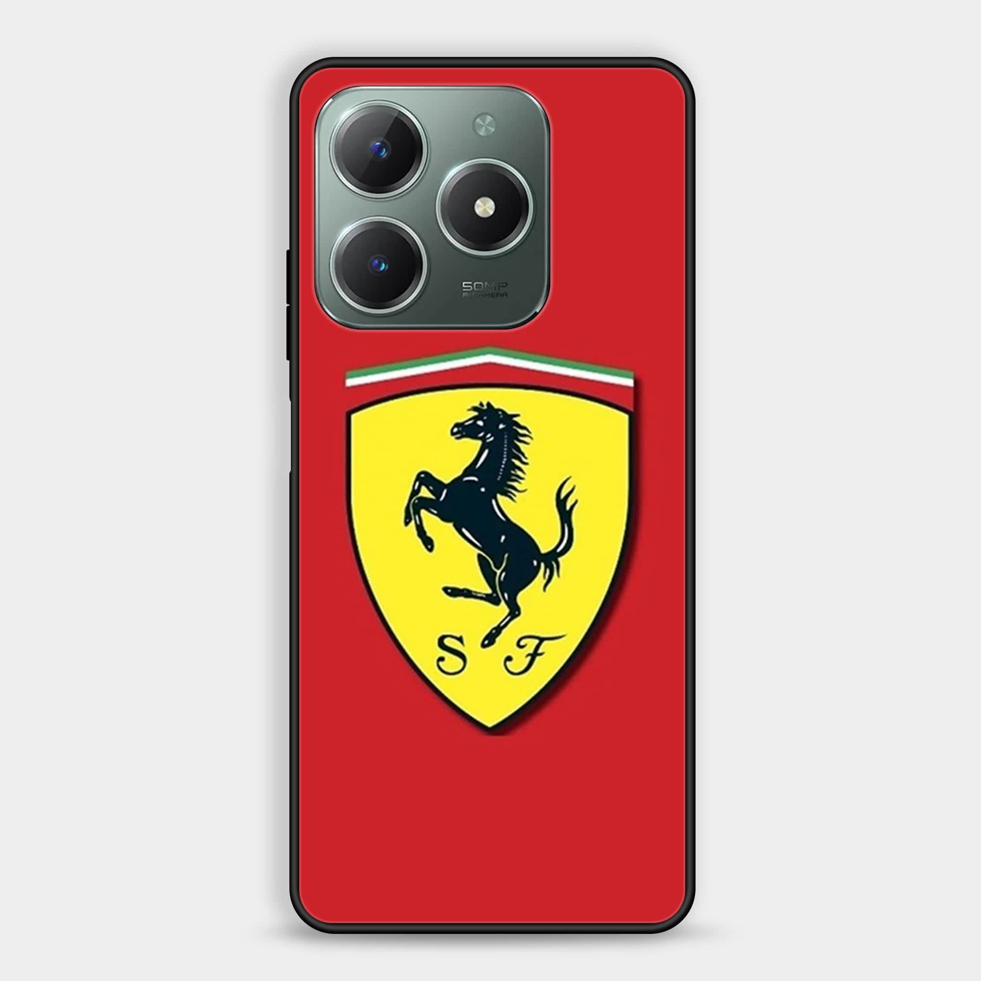 Realme C61 Design 084 Premium Glossy Phone Case