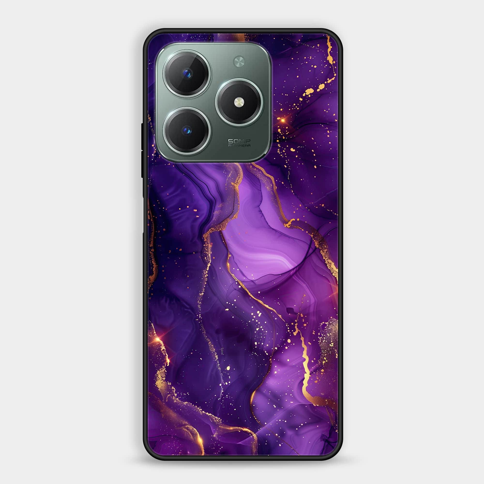 Realme C61 Design 098 Premium Glossy Phone Case