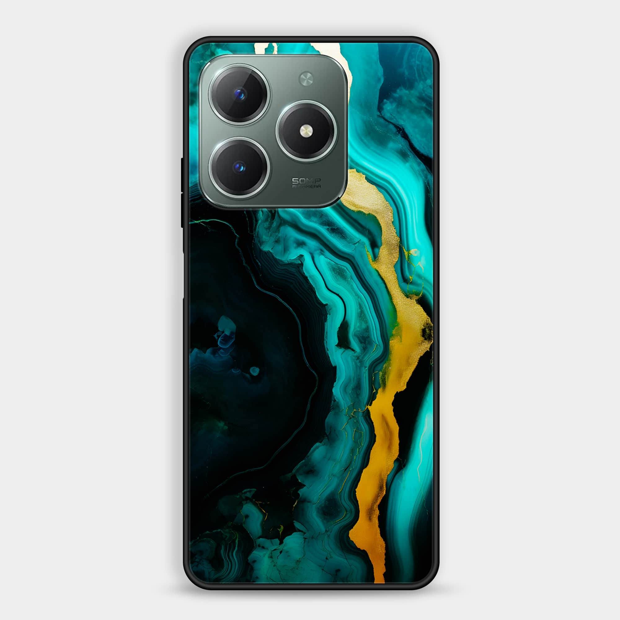 Realme C61 Design 104 Premium Glossy Phone Case