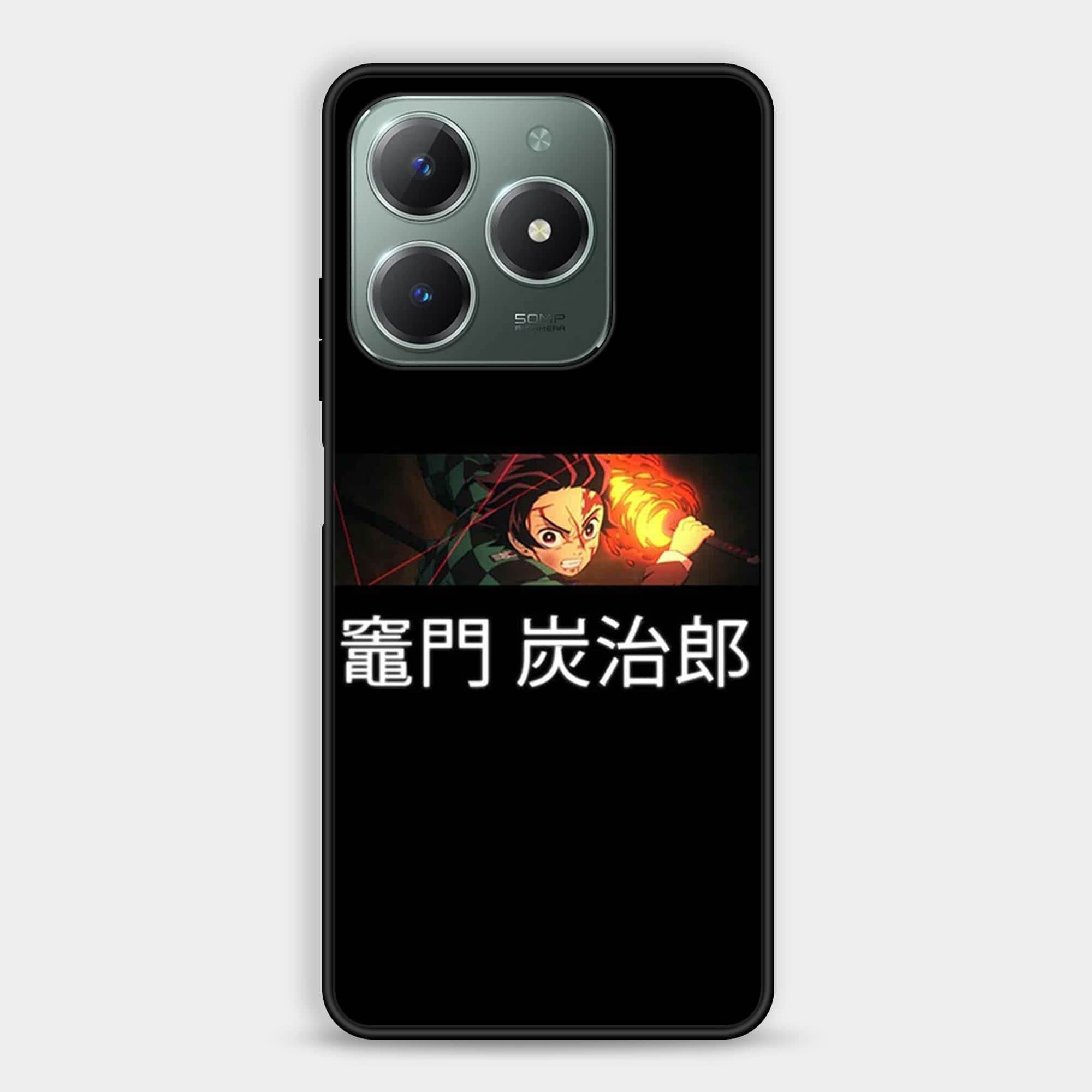 Realme C61 Design 105 Premium Glossy Phone Case