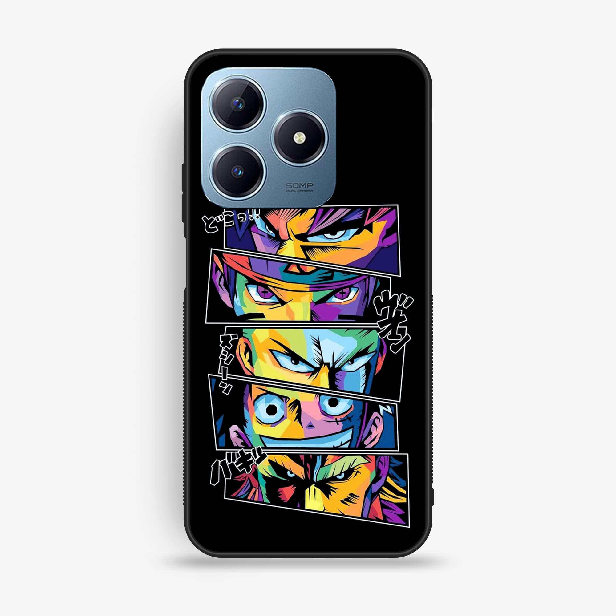 Realme C63 Design 06 Premium Glossy Phone Case