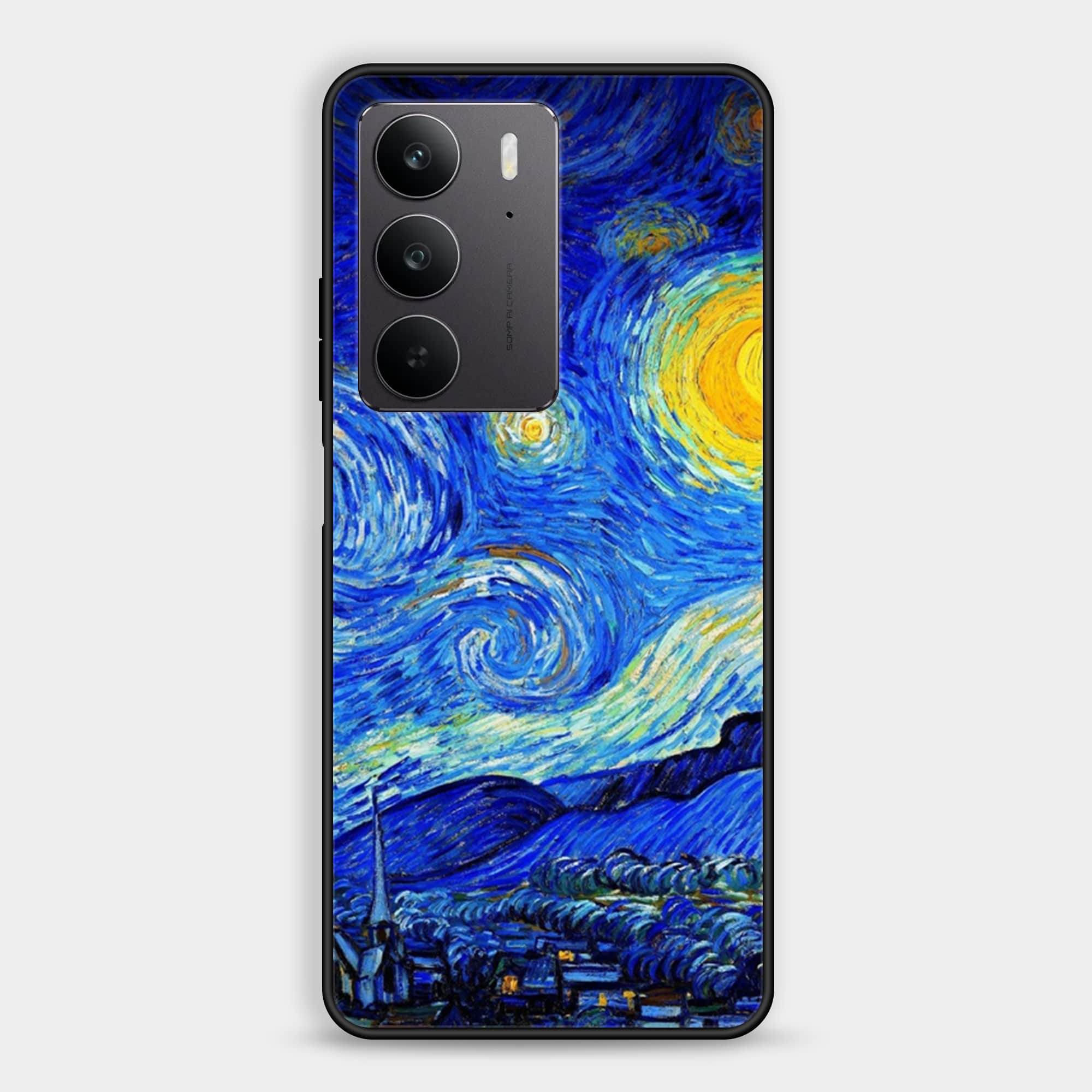 Realme C75 Design 001 Premium Glossy Phone Case