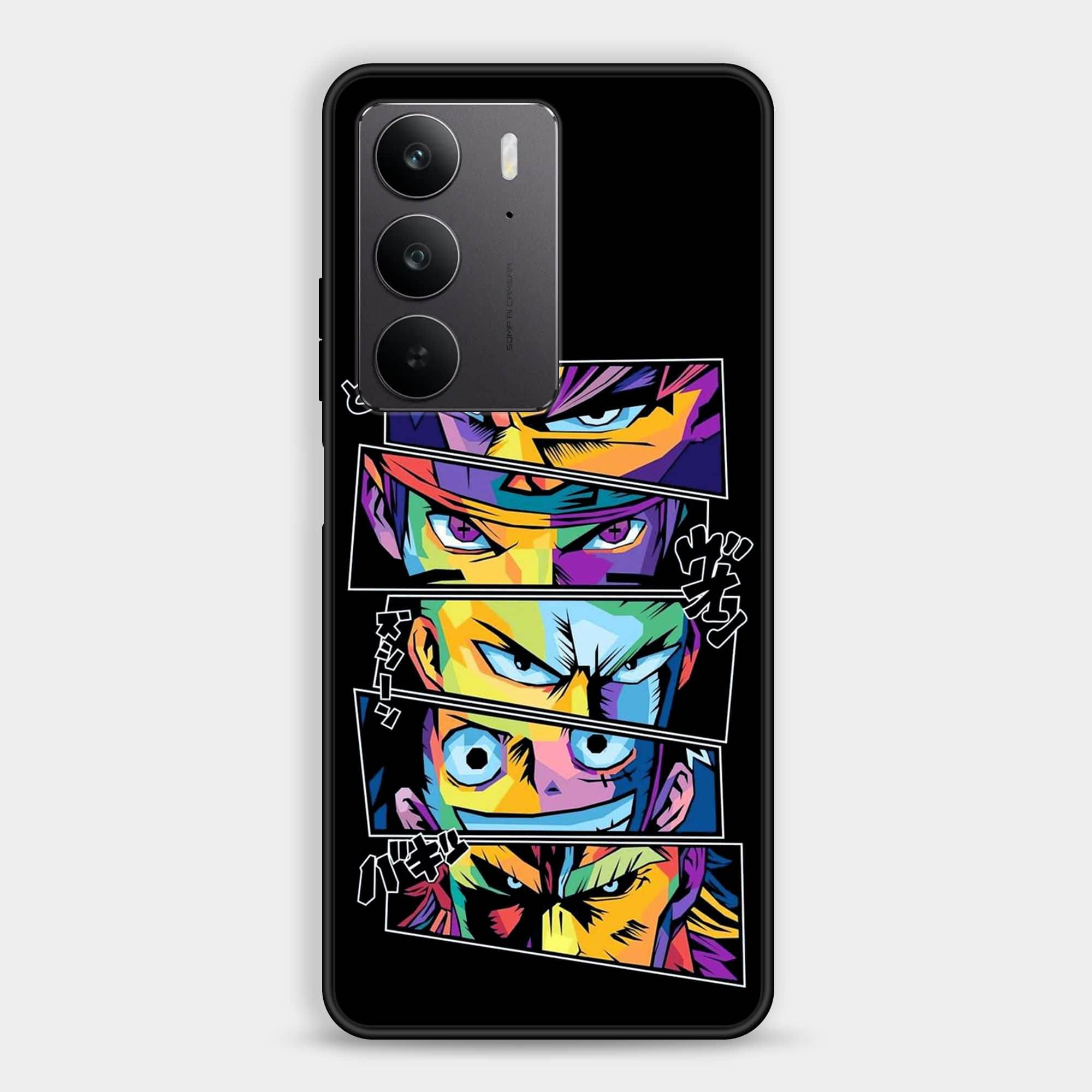 Realme C75 Design 012 Premium Glossy Phone Case