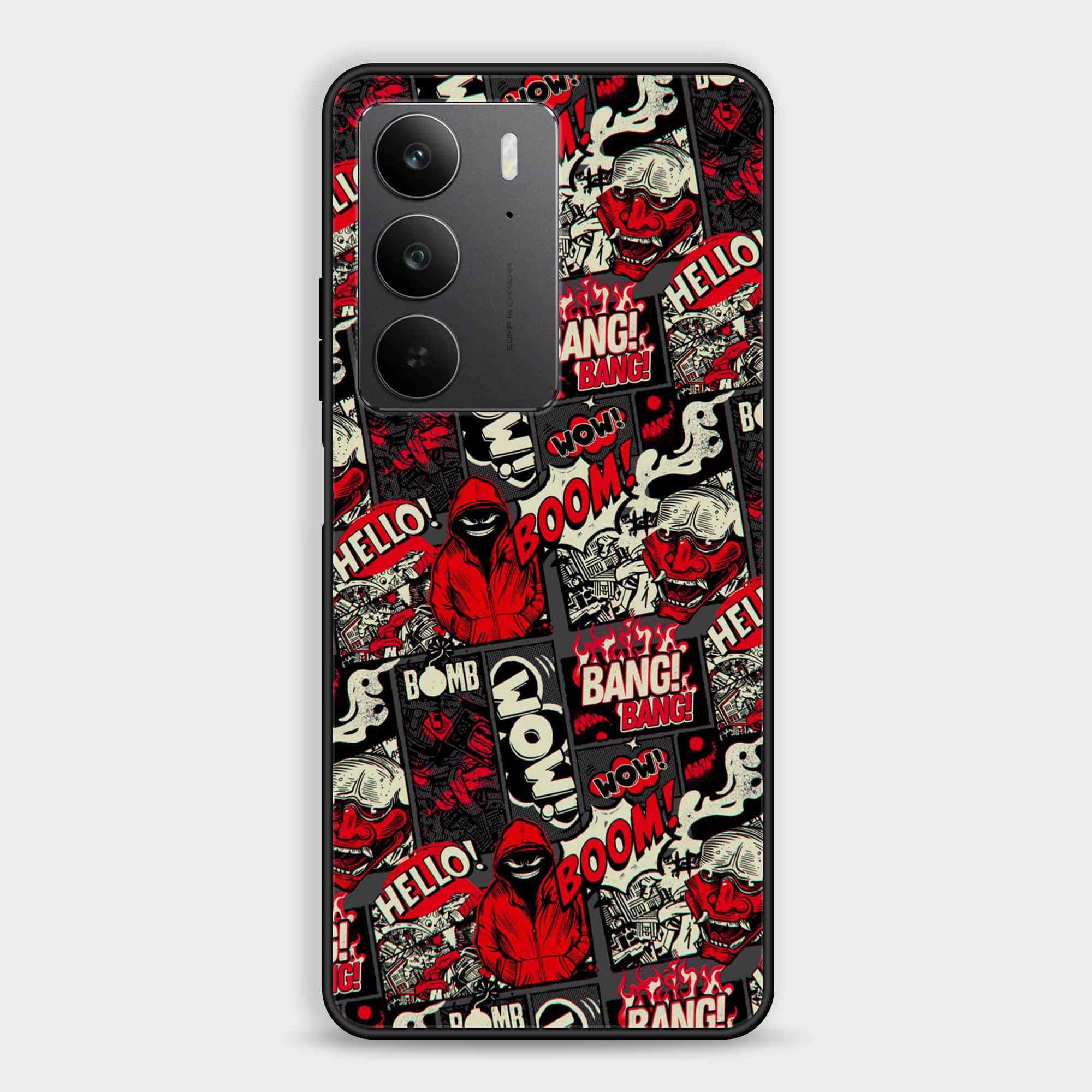 Realme C75 Design 038 Premium Glossy Phone Case