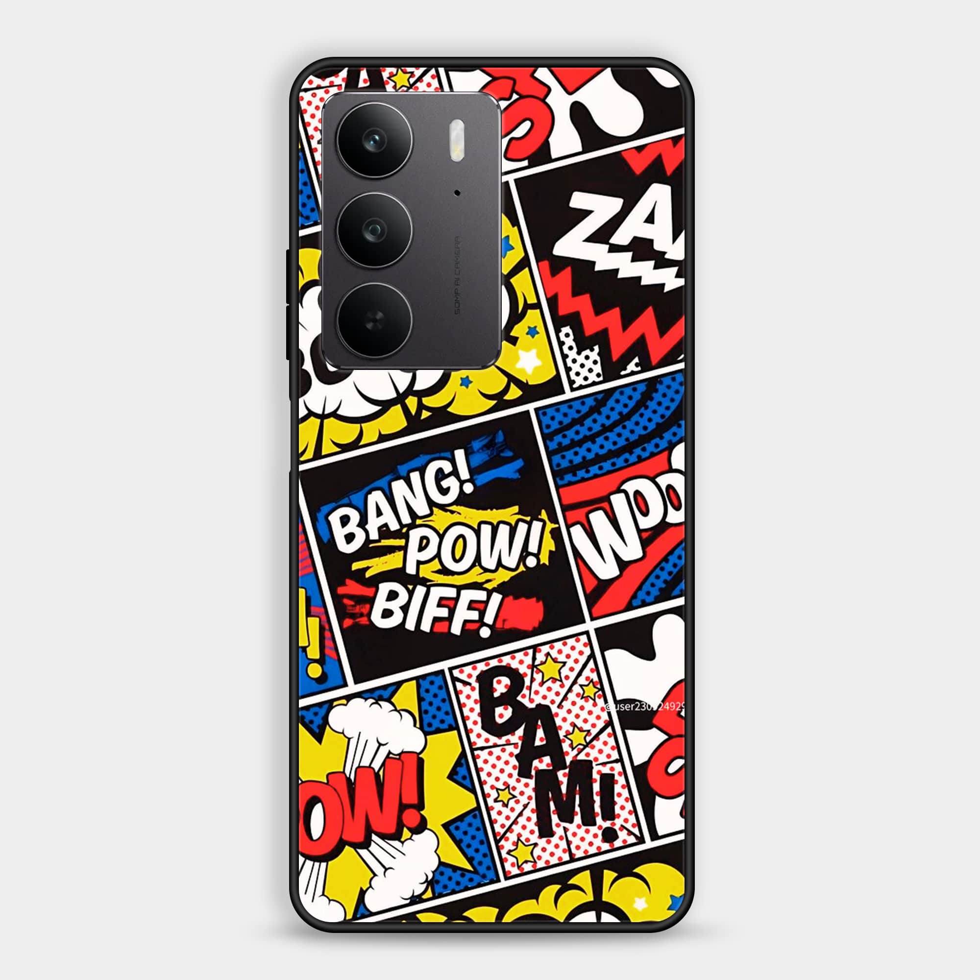 Realme C75 Design 039 Premium Glossy Phone Case