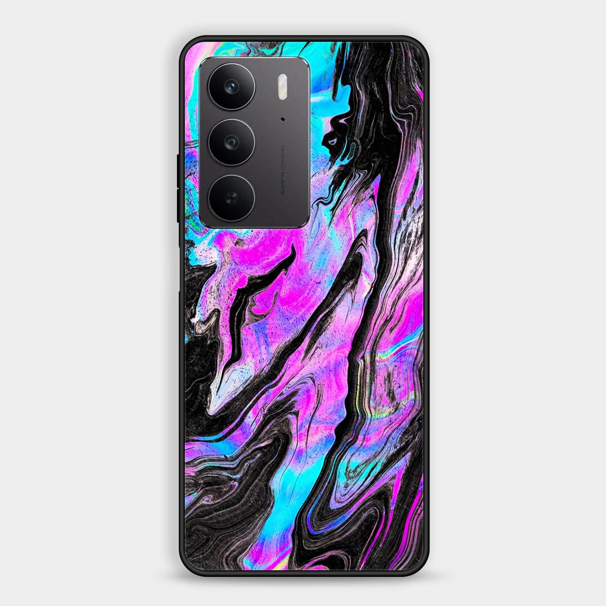 Realme C75 Design 041 Premium Glossy Phone Case