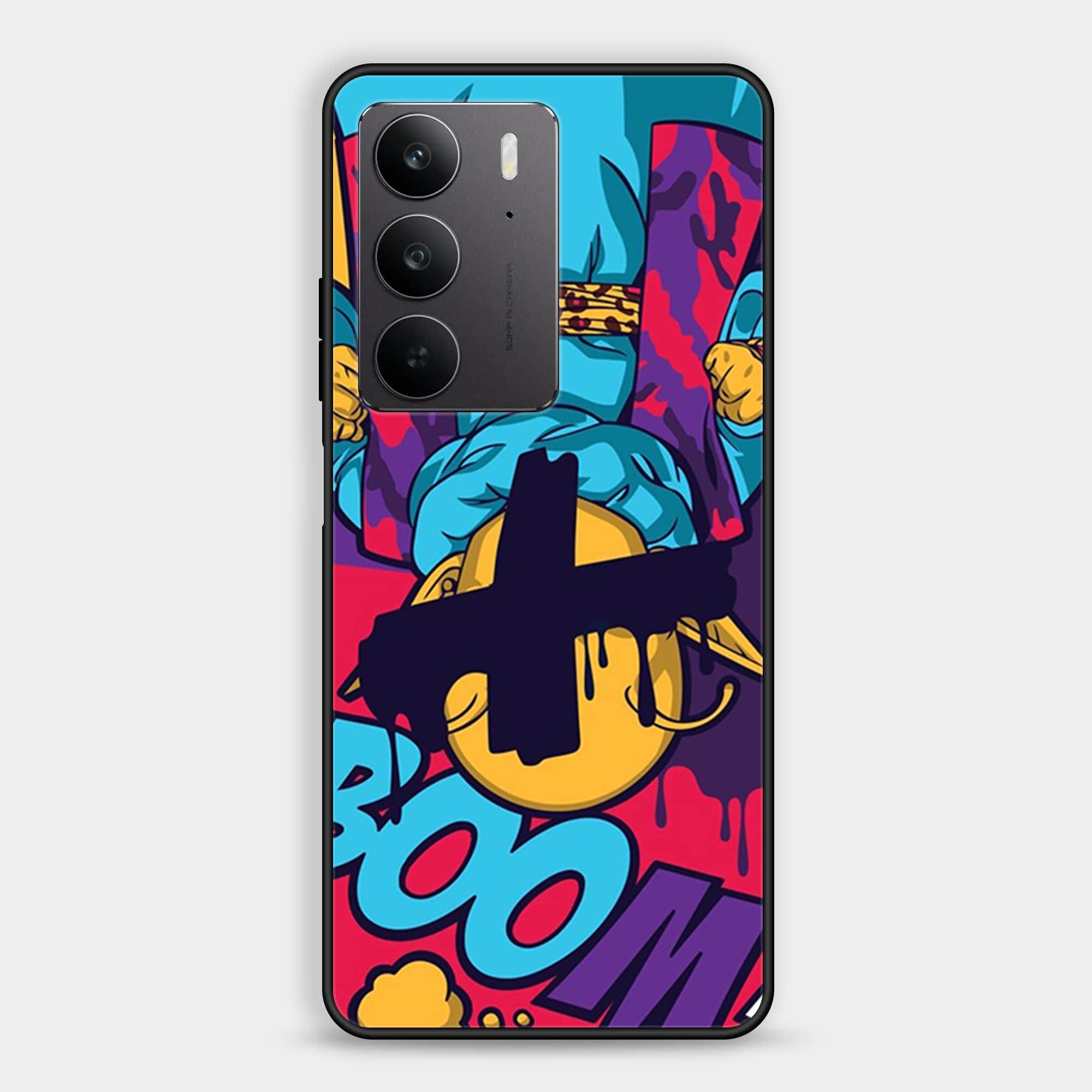 Realme C75 Design 077 Premium Glossy Phone Case