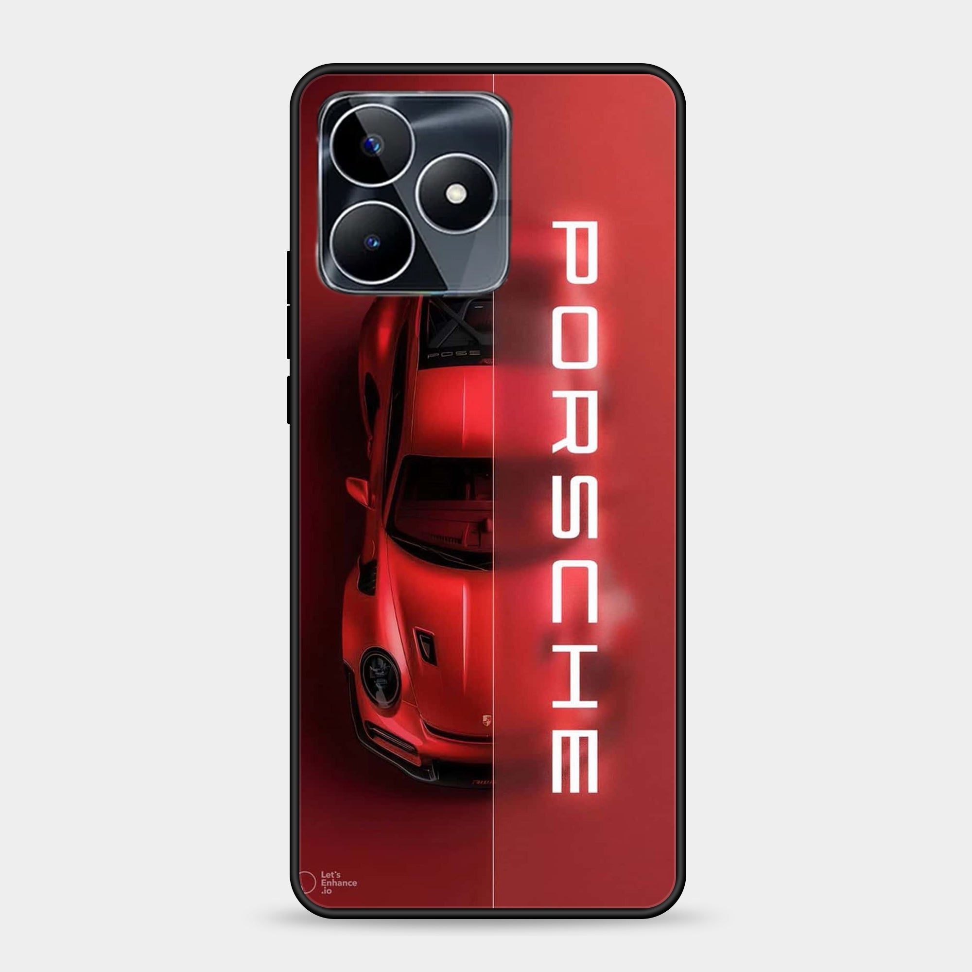 Realme Note 50 Design-077 Premium Glossy Phone Case