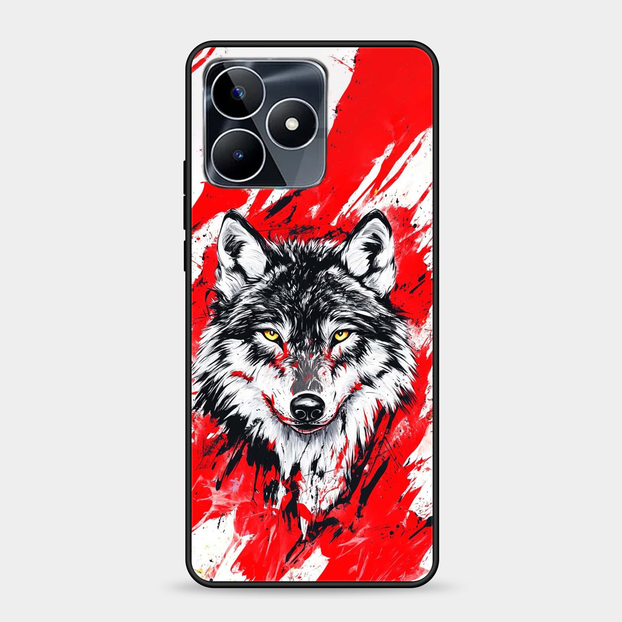 Realme Note 50 Design-153 Premium Glossy Phone Case