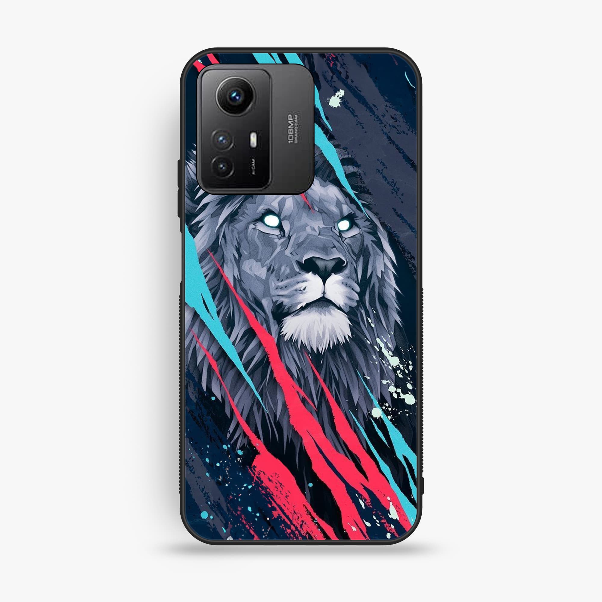 Redmi Note 12S Design 01 Premium Glossy Phone Case