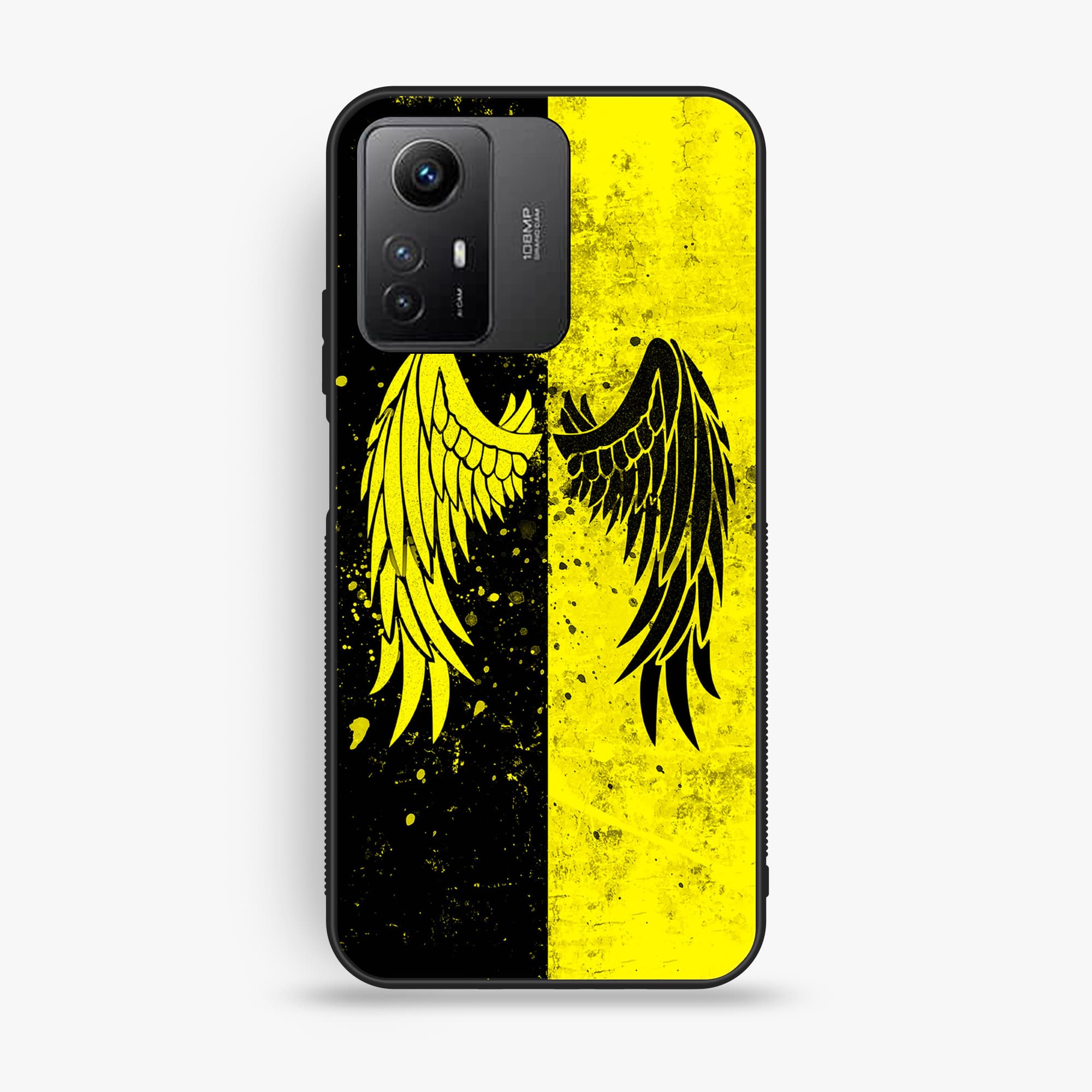 Redmi Note 12S Design 02 Premium Glossy Phone Case