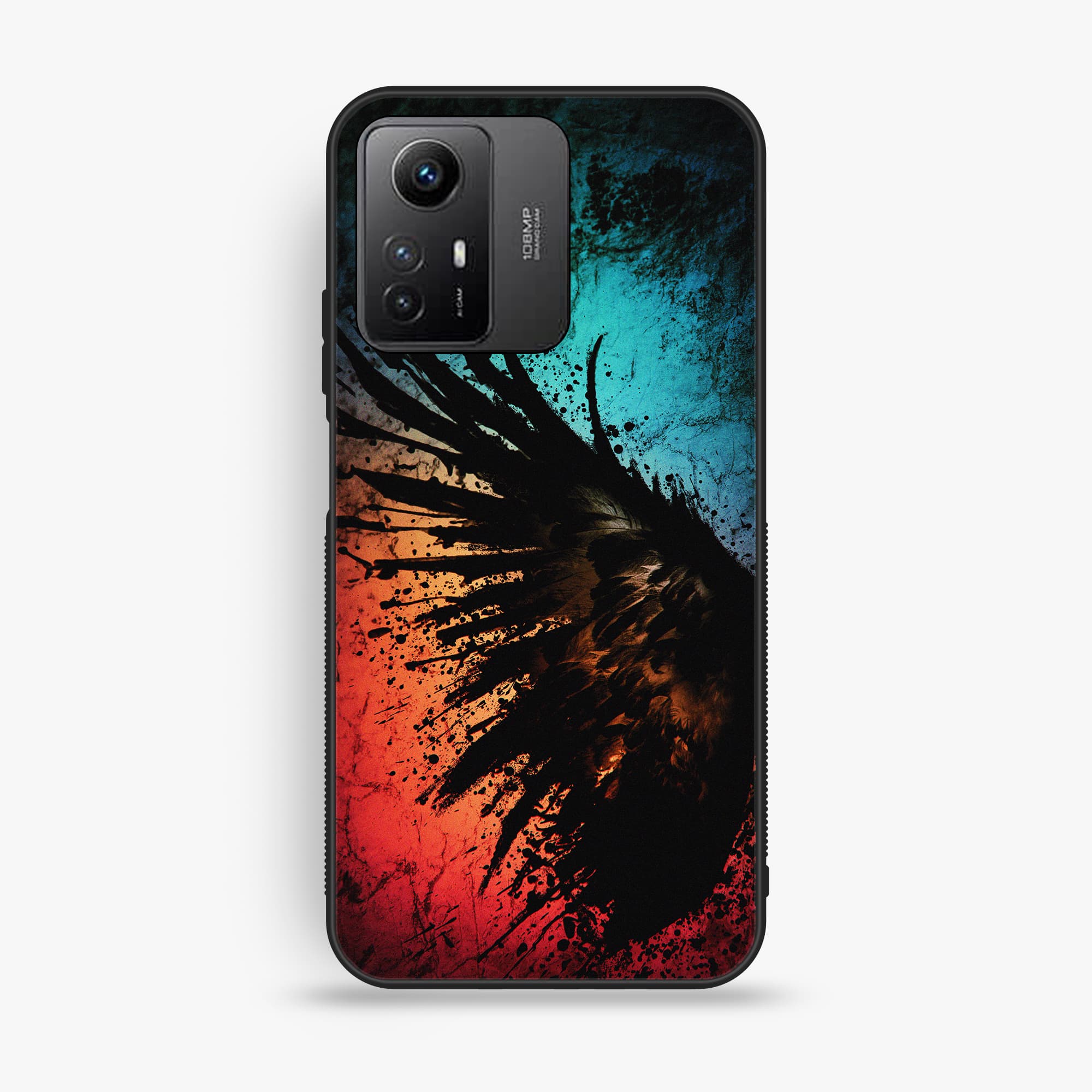 Redmi Note 12S Design 03 Premium Glossy Phone Case
