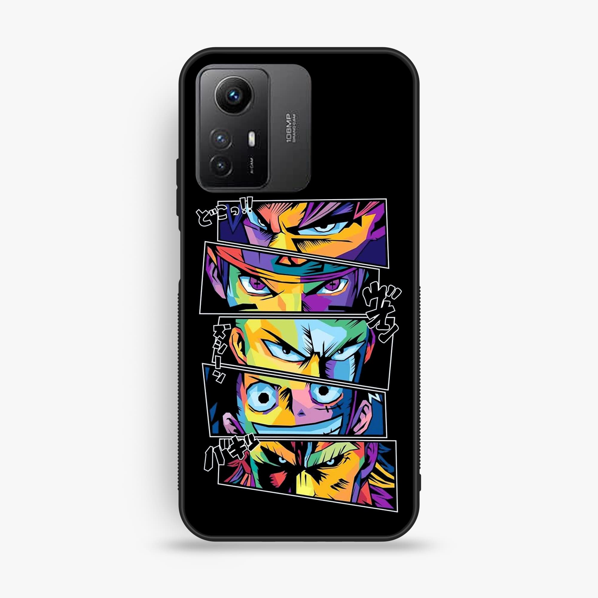 Redmi Note 12S Design 06 Premium Glossy Phone Case