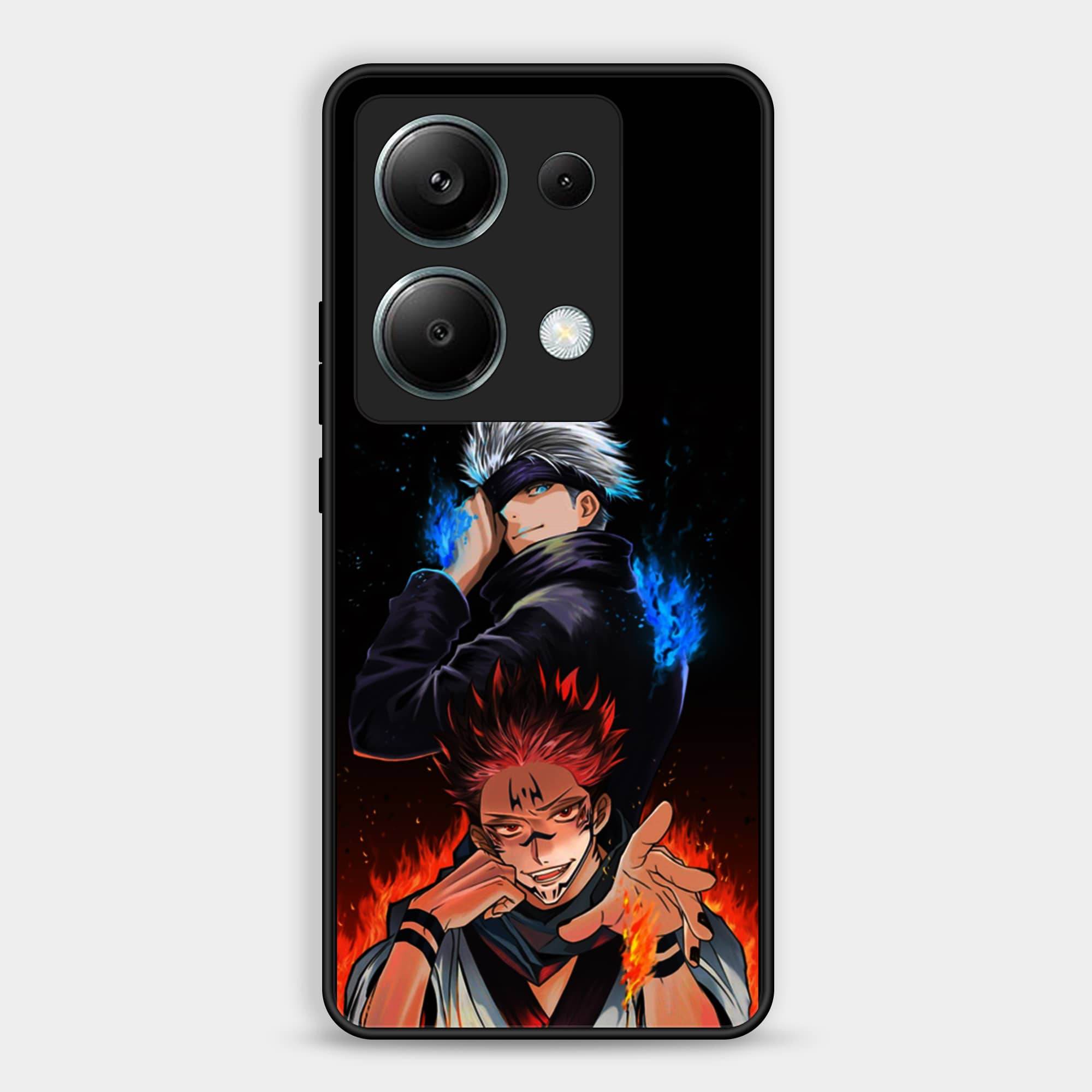 Redmi Note 13 Pro 4G Design 014 Premium Glossy Phone Case