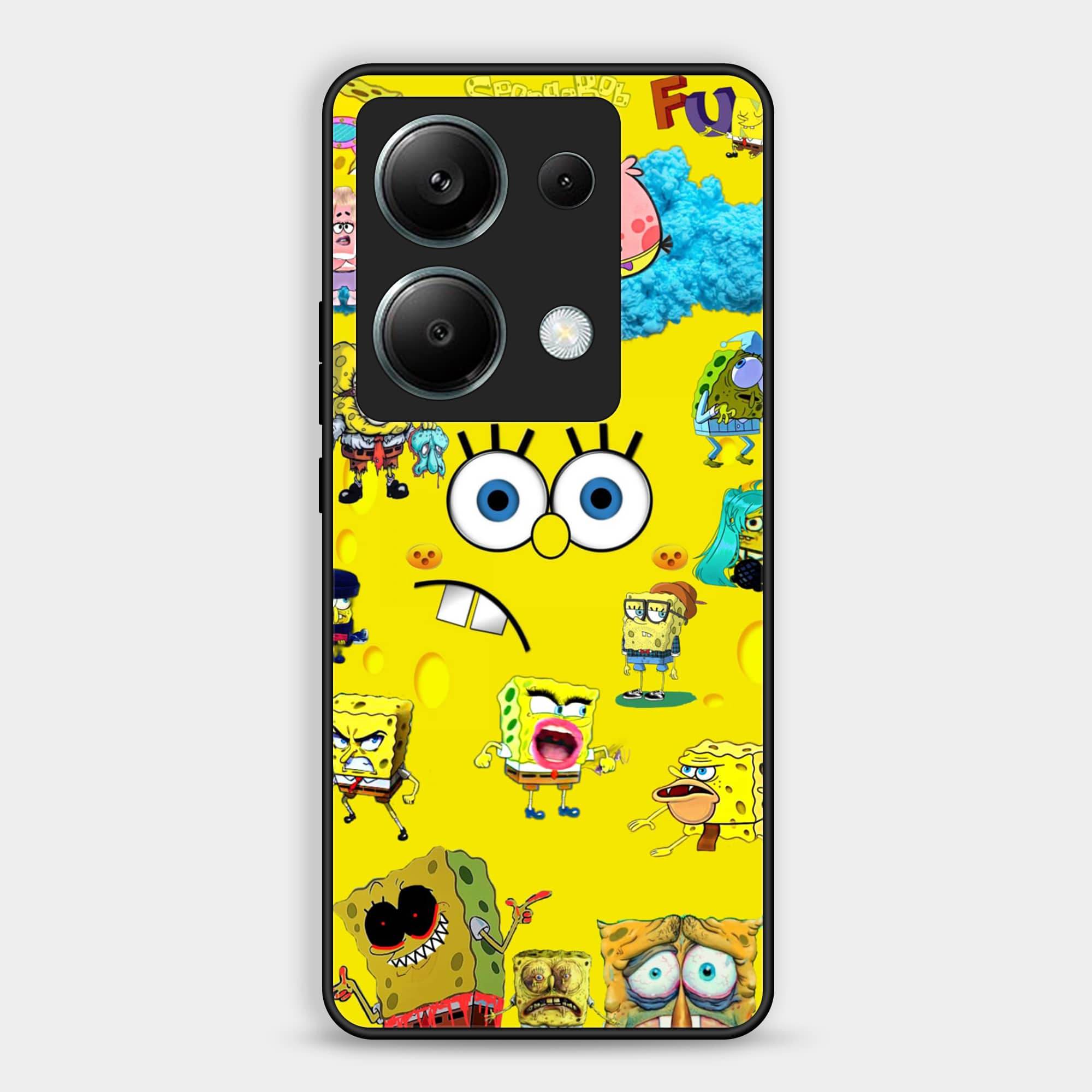 Redmi Note 13 Pro 4G Design 043 Premium Glossy Phone Case