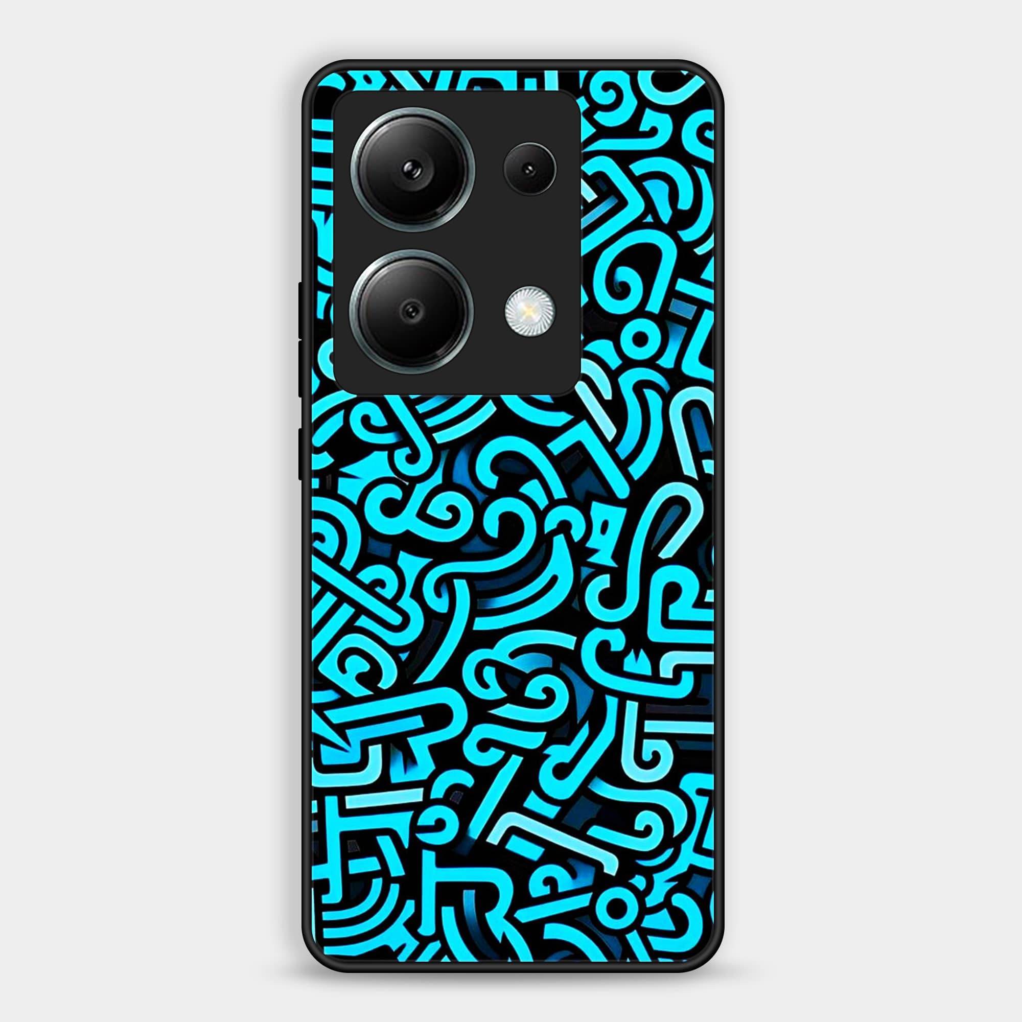 Redmi Note 13 Pro 4G Design 044 Premium Glossy Phone Case
