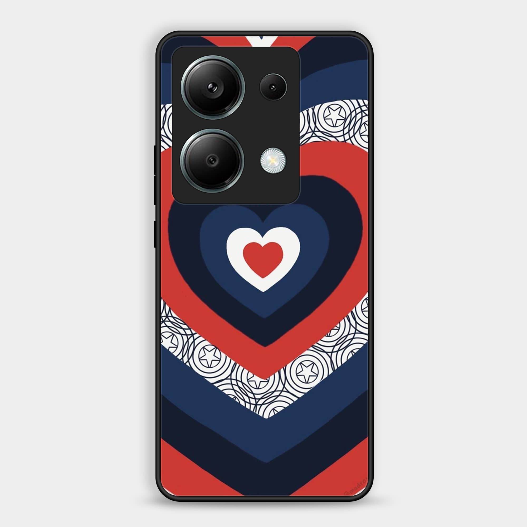 Redmi Note 13 Pro 4G Design 055 Premium Glossy Phone Case