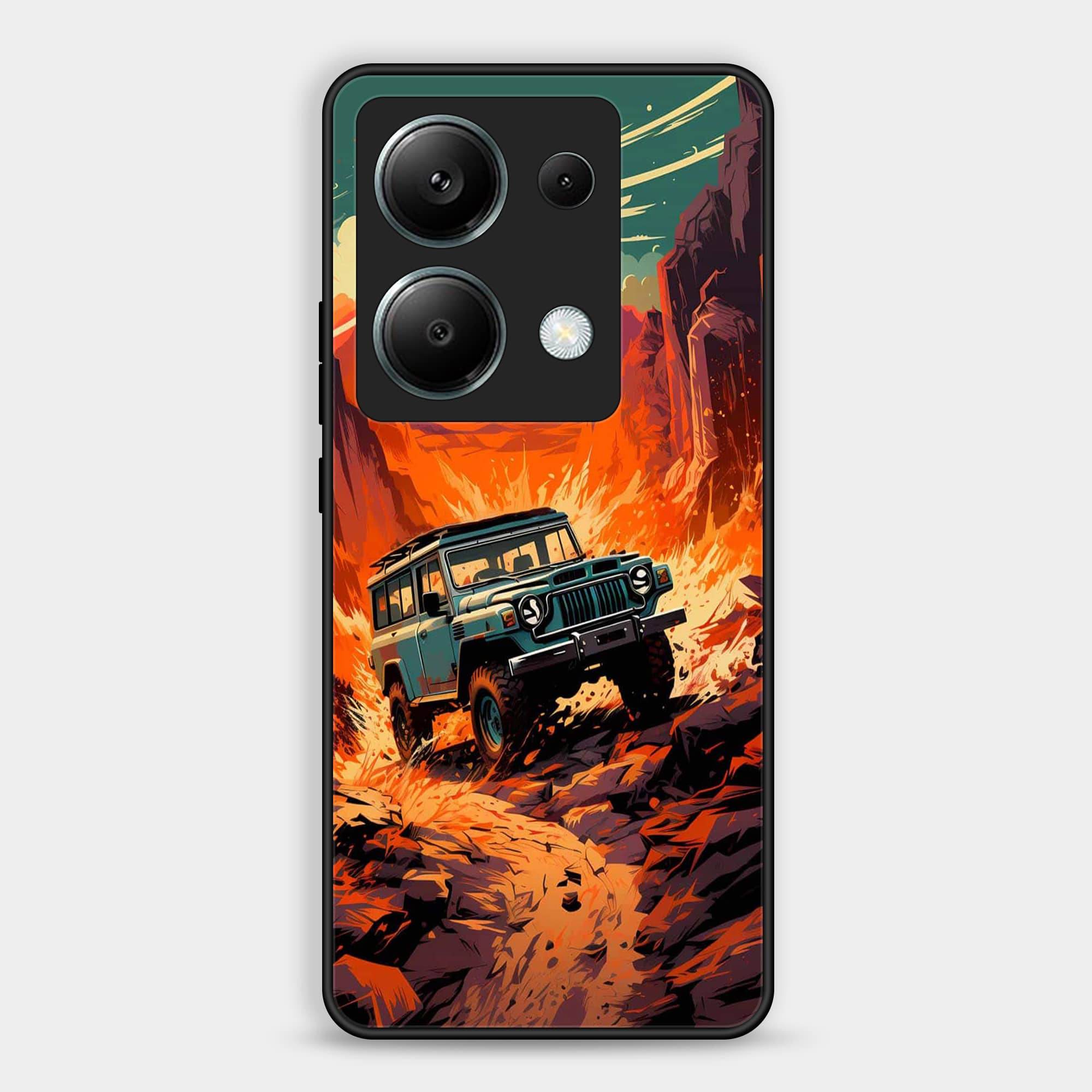 Redmi Note 13 Pro 4G Design 063 Premium Glossy Phone Case