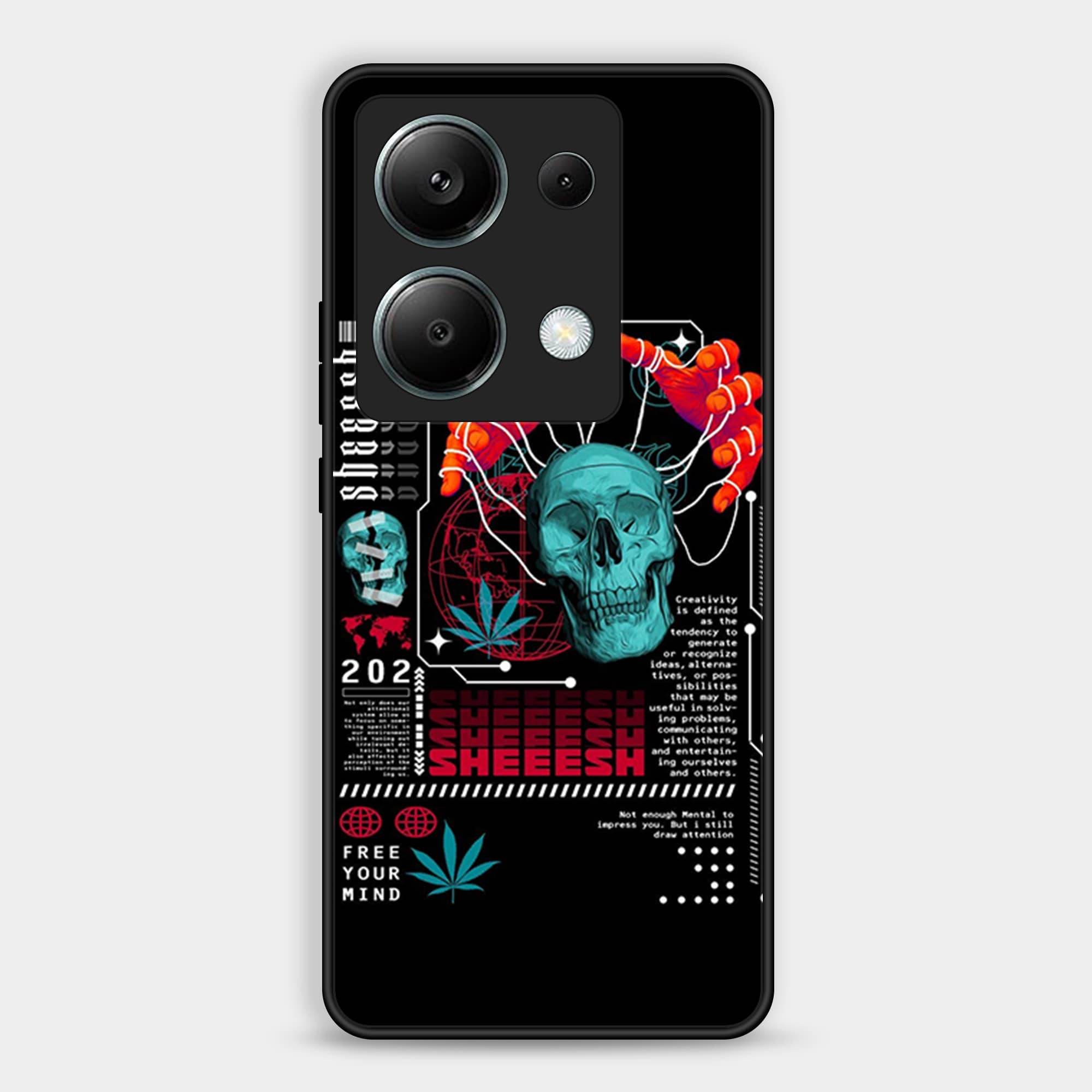 Redmi Note 13 Pro 4G Design 071 Premium Glossy Phone Case