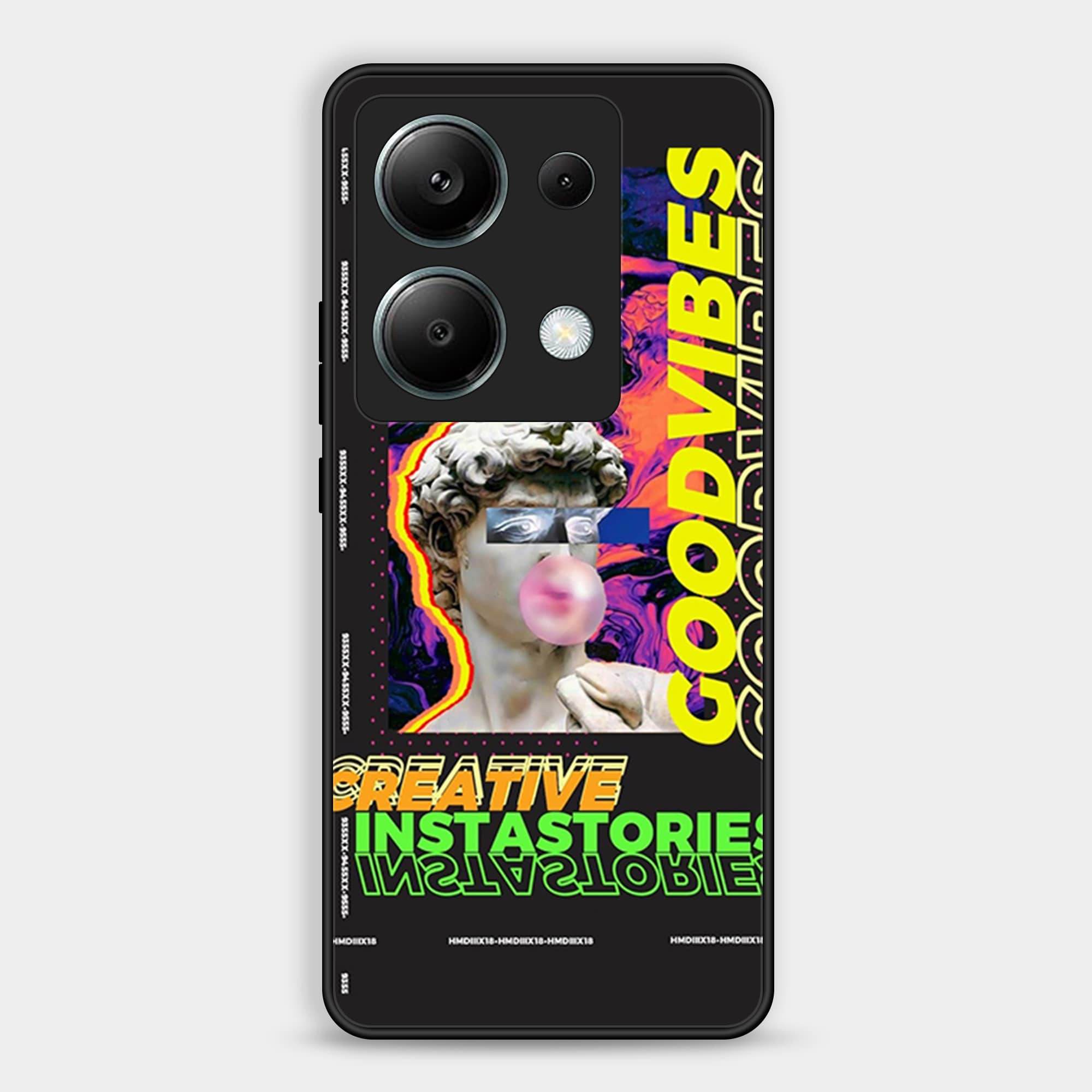 Redmi Note 13 Pro 4G Design 074 Premium Glossy Phone Case