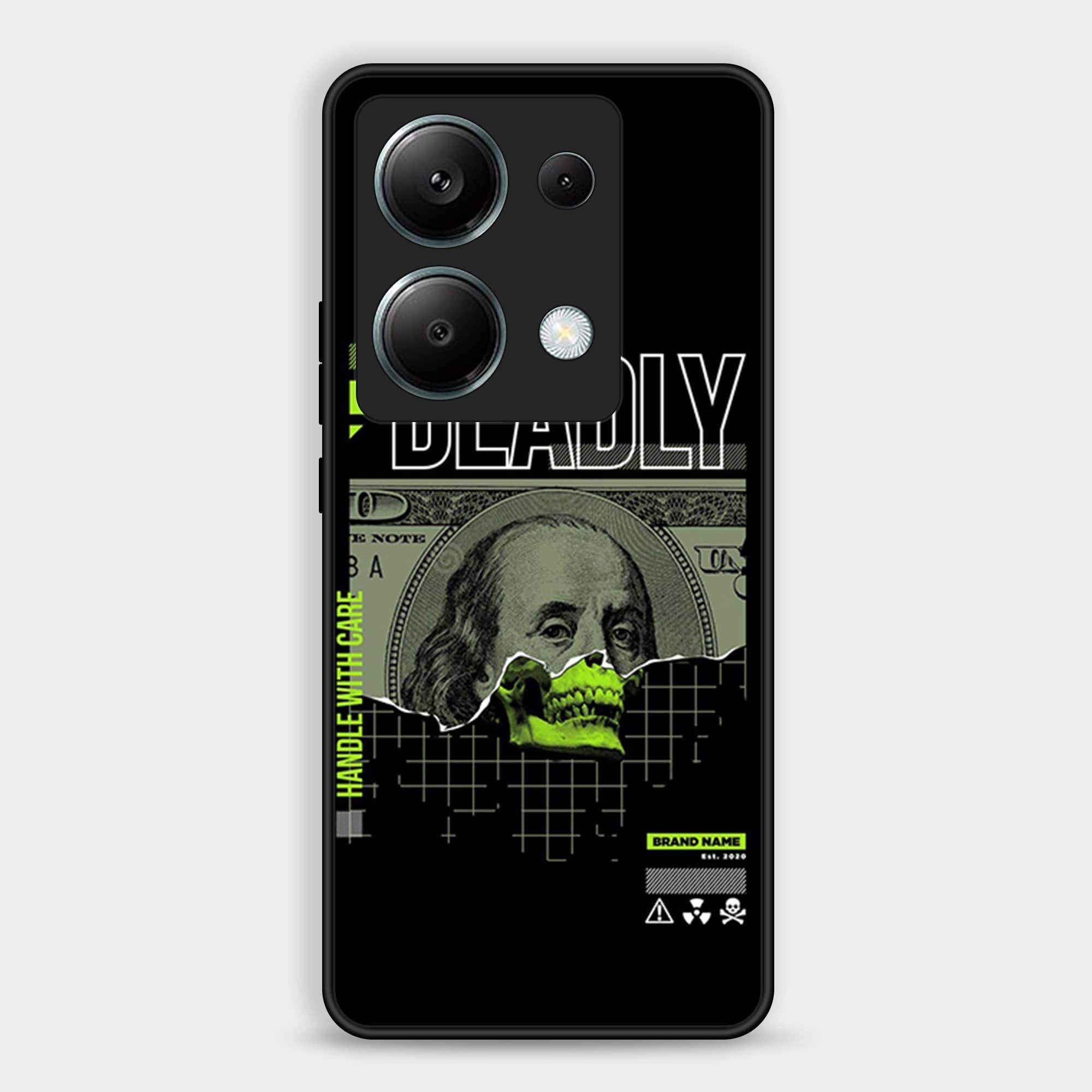 Redmi Note 13 Pro 4G Design 075 Premium Glossy Phone Case