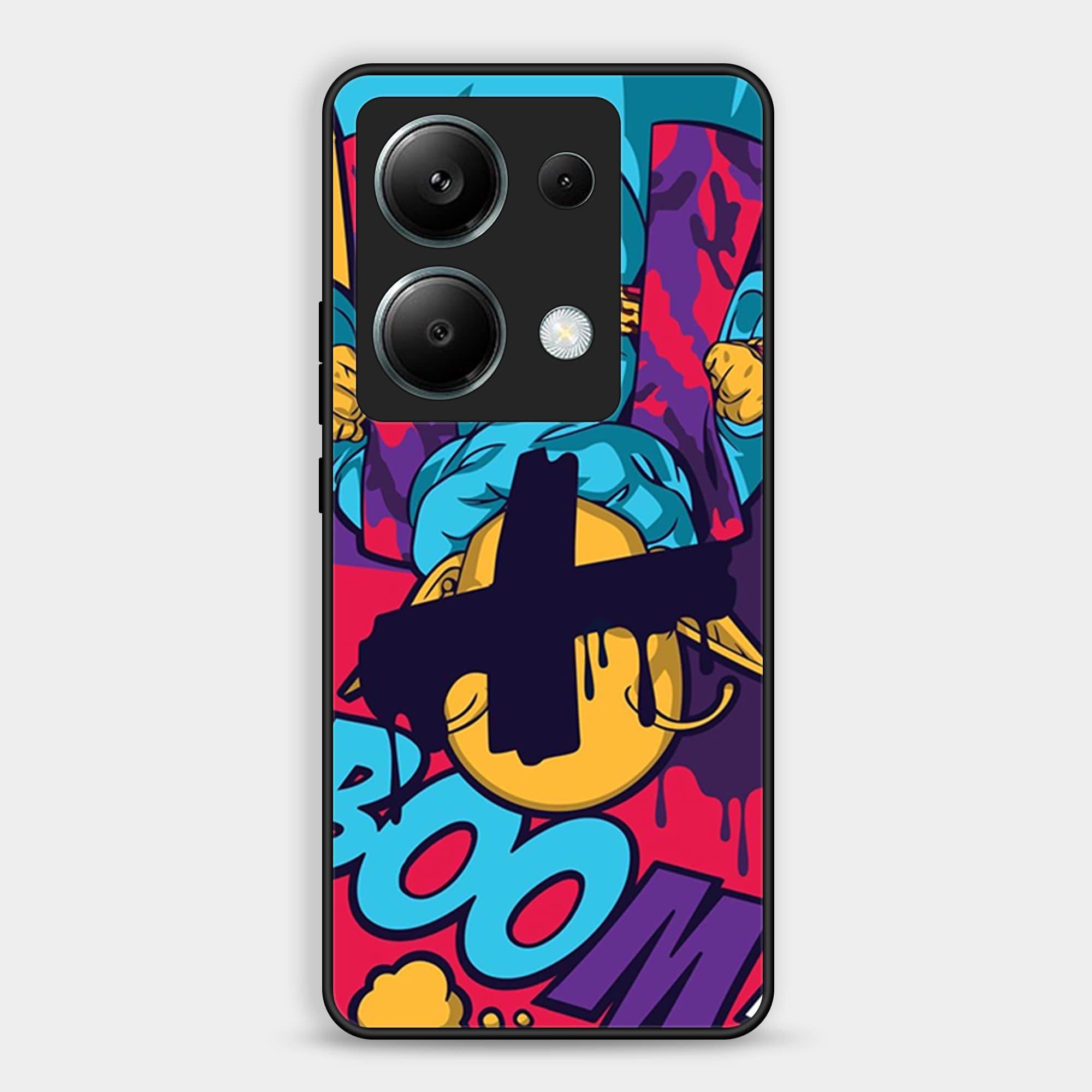 Redmi Note 13 Pro 4G Design 077 Premium Glossy Phone Case