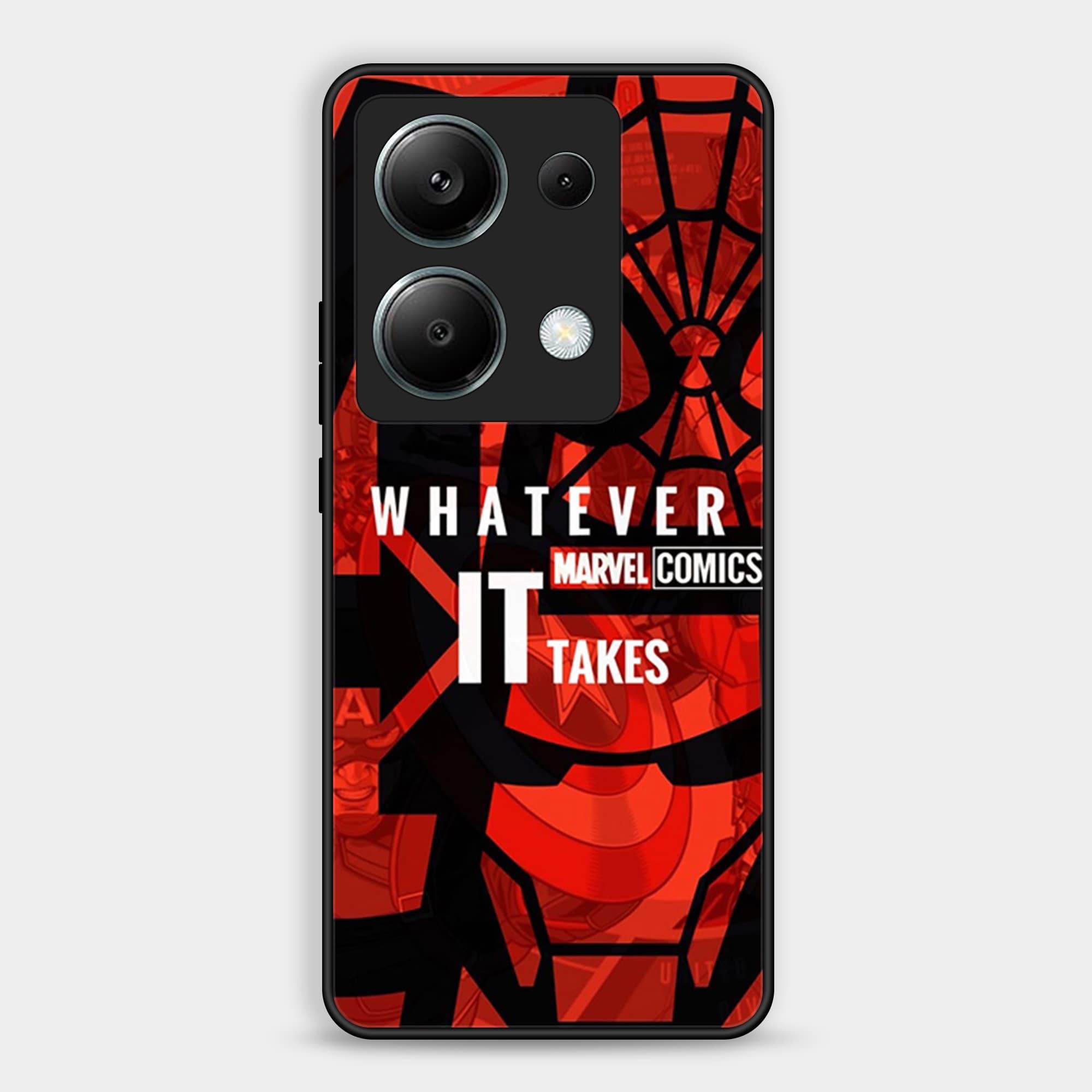 Redmi Note 13 Pro 4G Design 081 Premium Glossy Phone Case