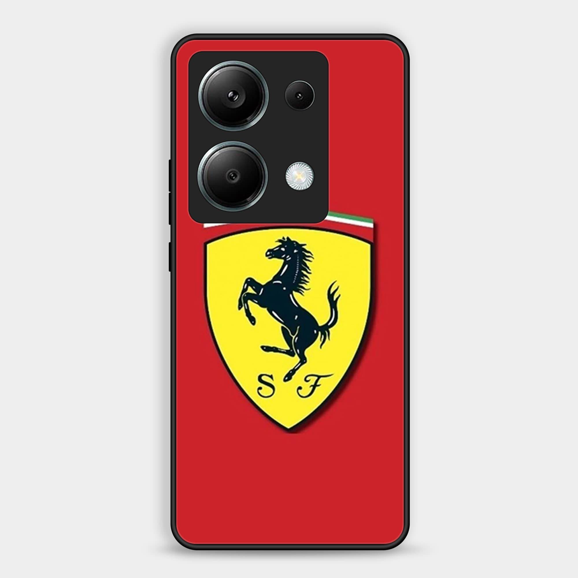 Redmi Note 13 Pro 4G Design 084 Premium Glossy Phone Case