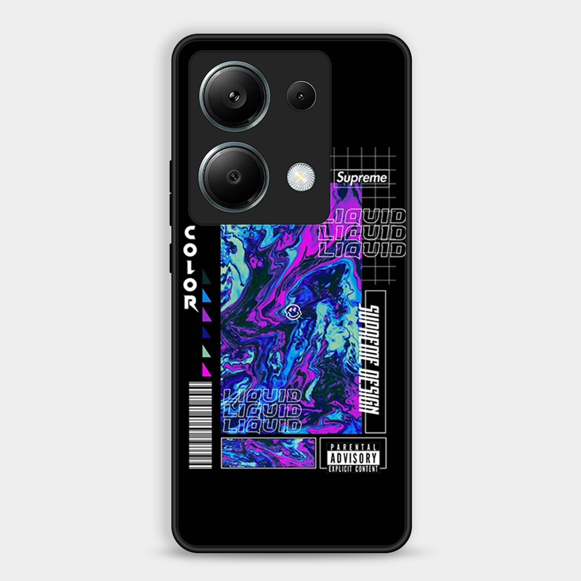 Redmi Note 13 Pro 4G Design 085 Premium Glossy Phone Case