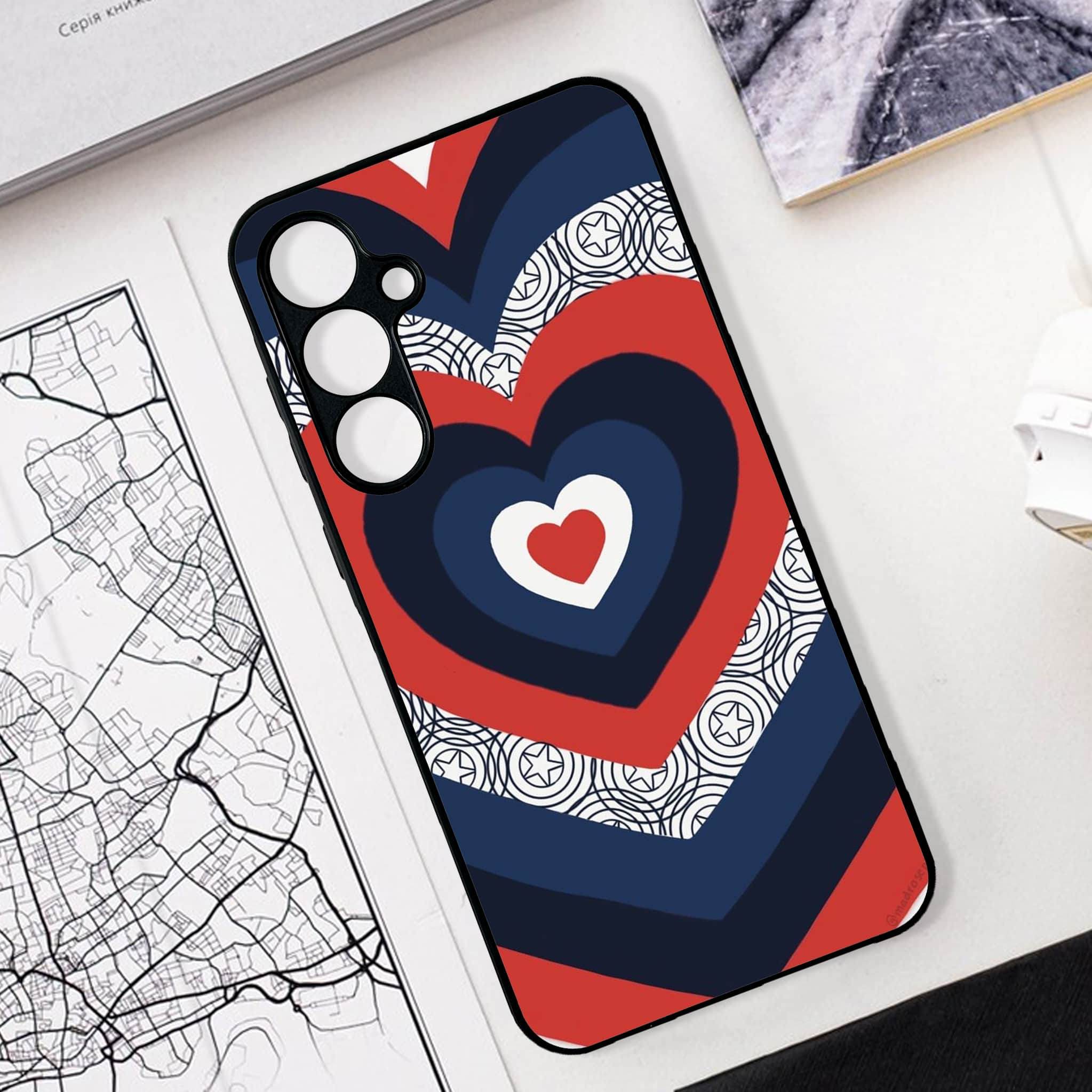 Samsung Galaxy A15 Design 055 Premium Glossy Phone Case