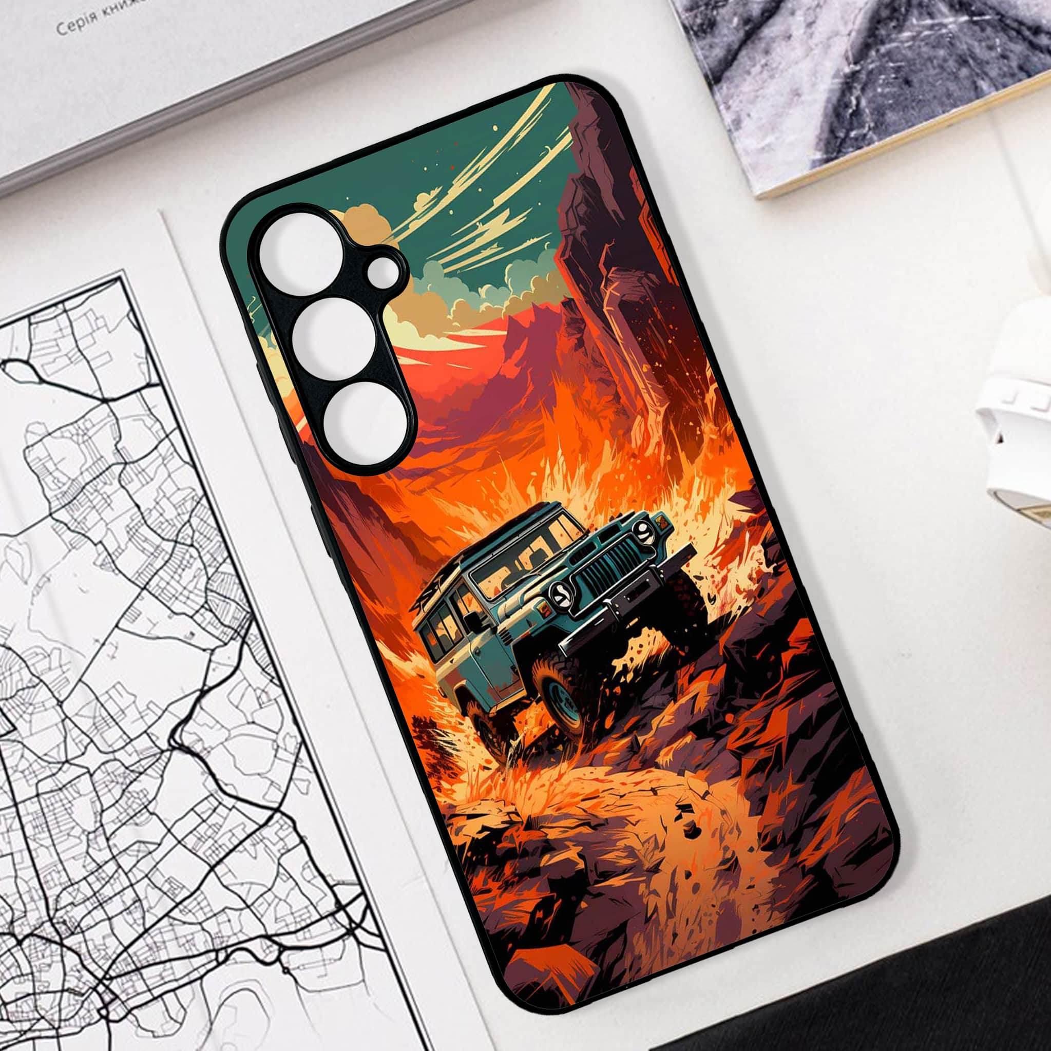 Samsung Galaxy A15 Design 063 Premium Glossy Phone Case