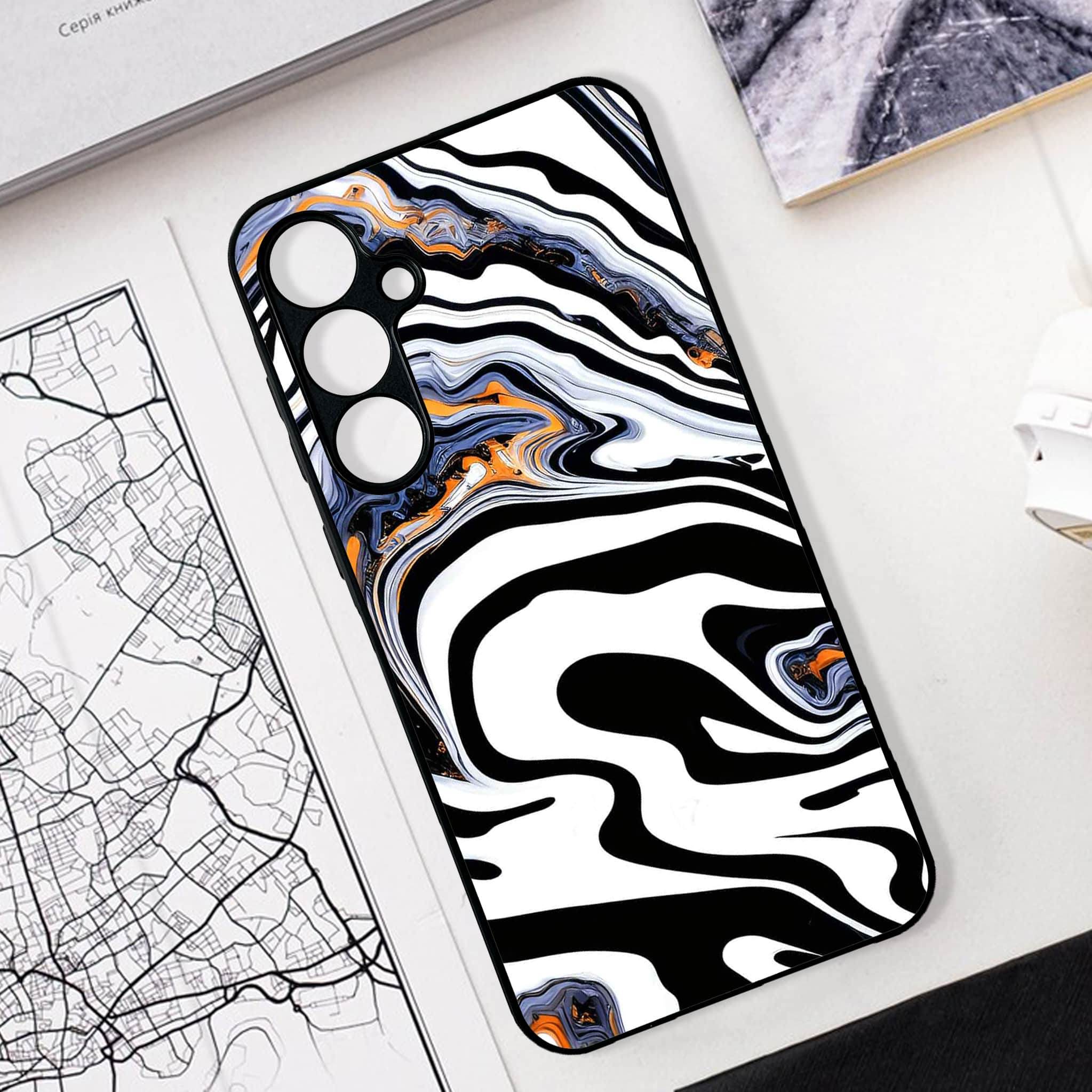 Samsung Galaxy S24 FE Design 136 Premium Glossy Phone Case