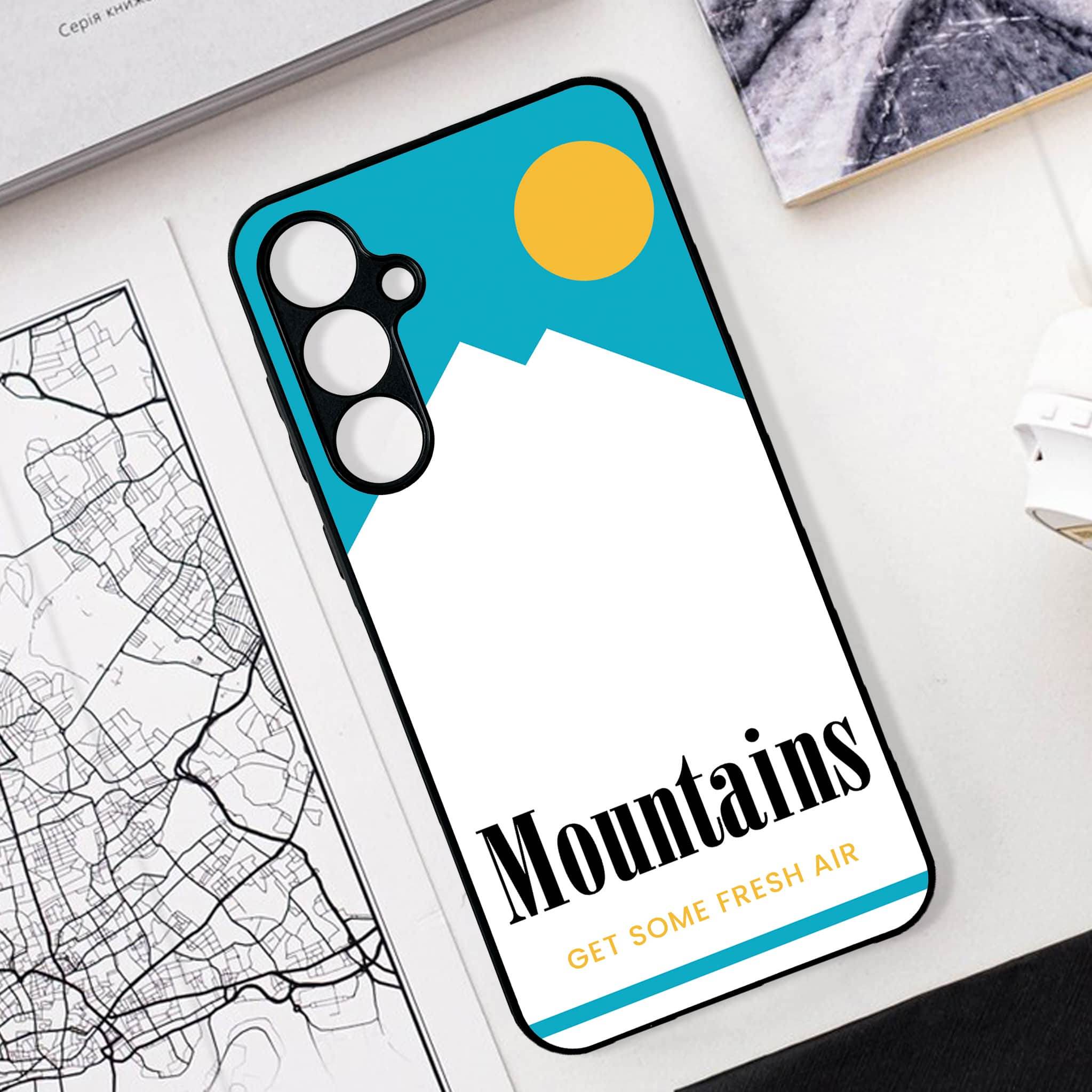 Samsung Galaxy S24 FE Design 143 Premium Glossy Phone Case