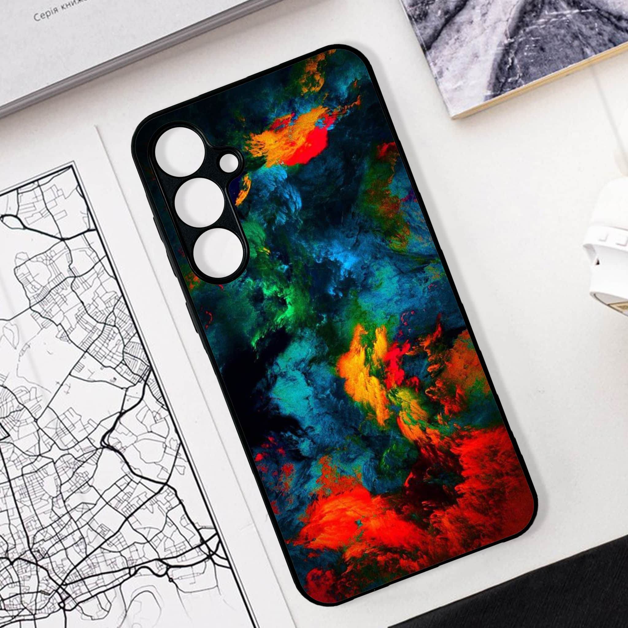 Samsung Galaxy S24 FE Design 158 Premium Glossy Phone Case