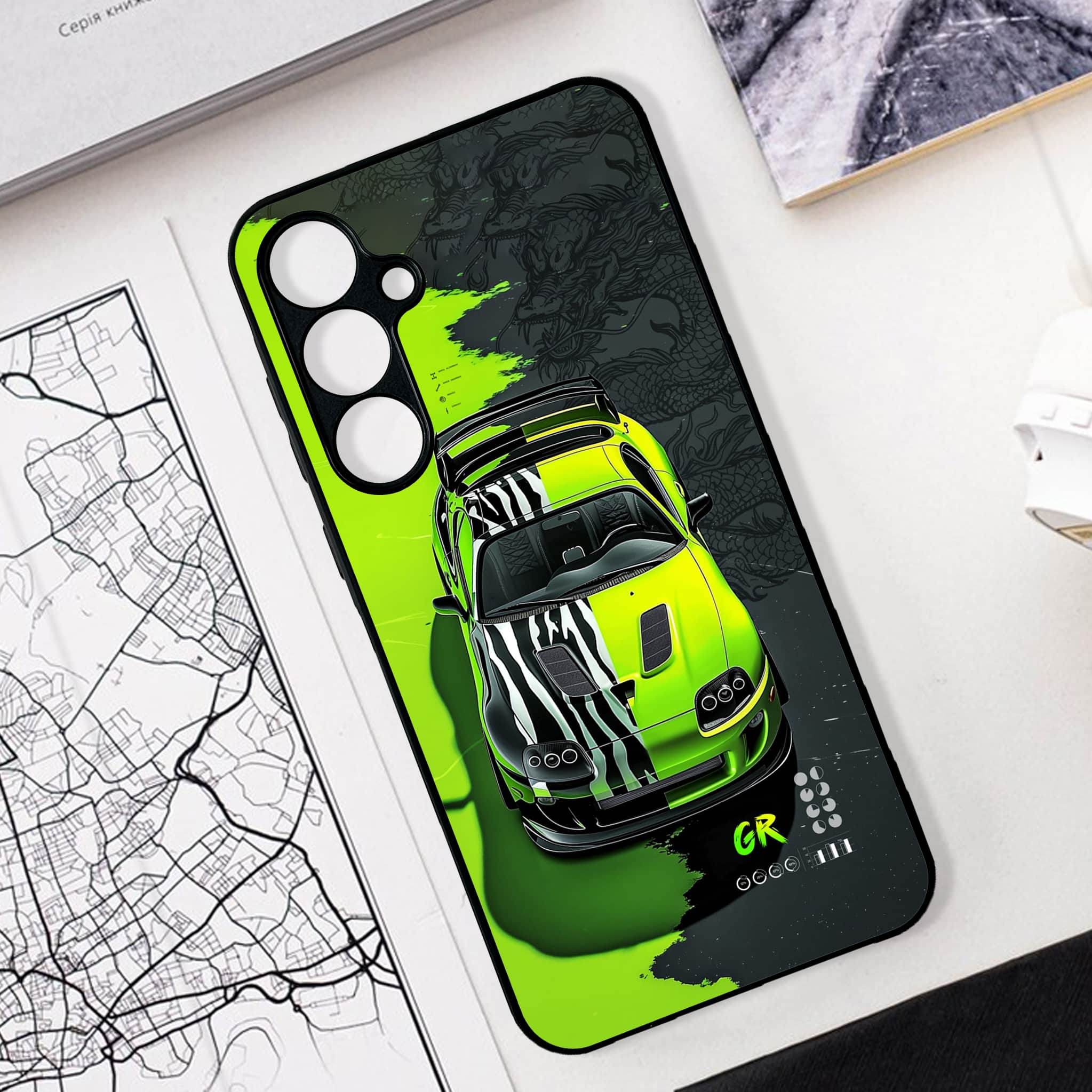 Samsung Galaxy S24 FE Design 160 Premium Glossy Phone Case