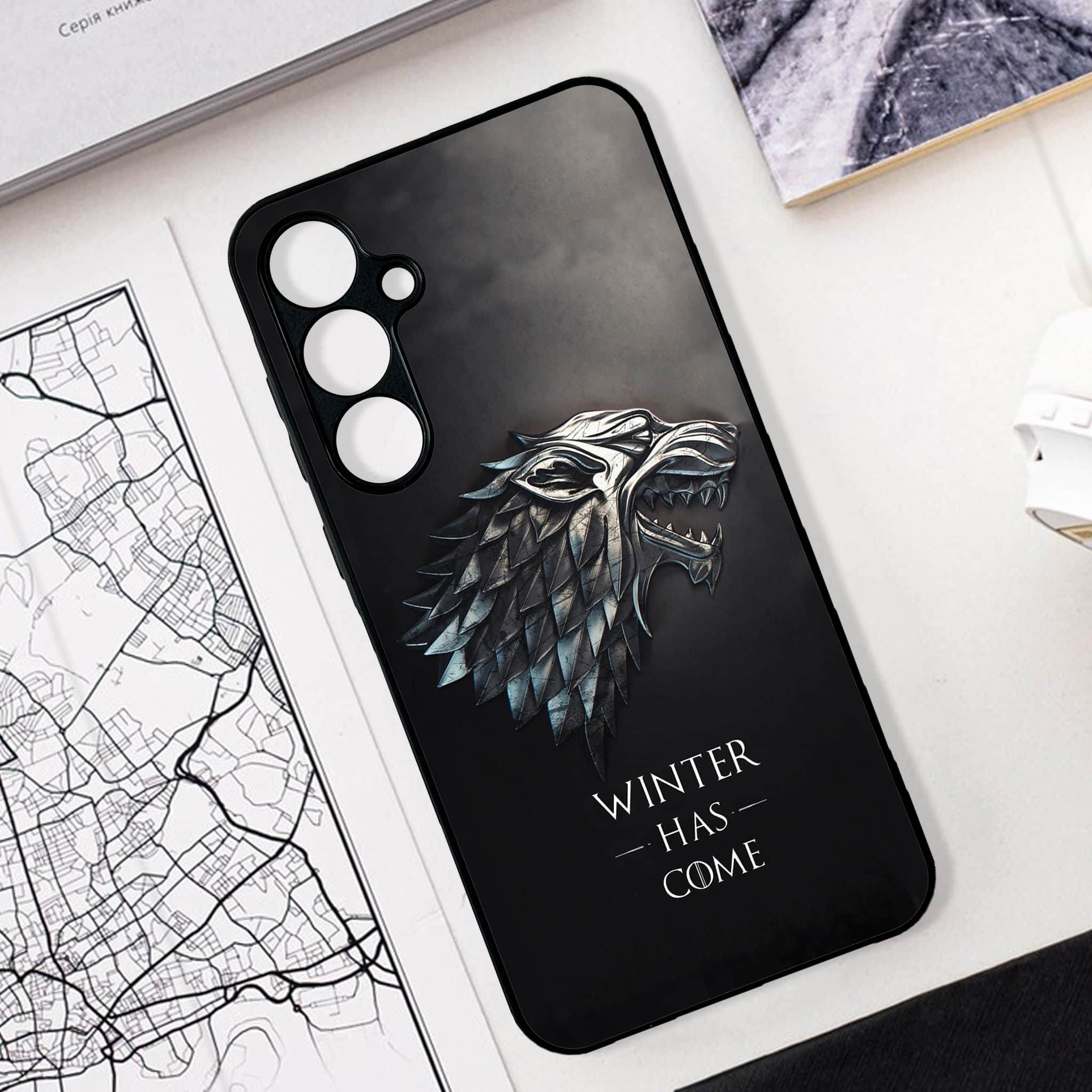 Samsung Galaxy S24 FE Design 165 Premium Glossy Phone Case