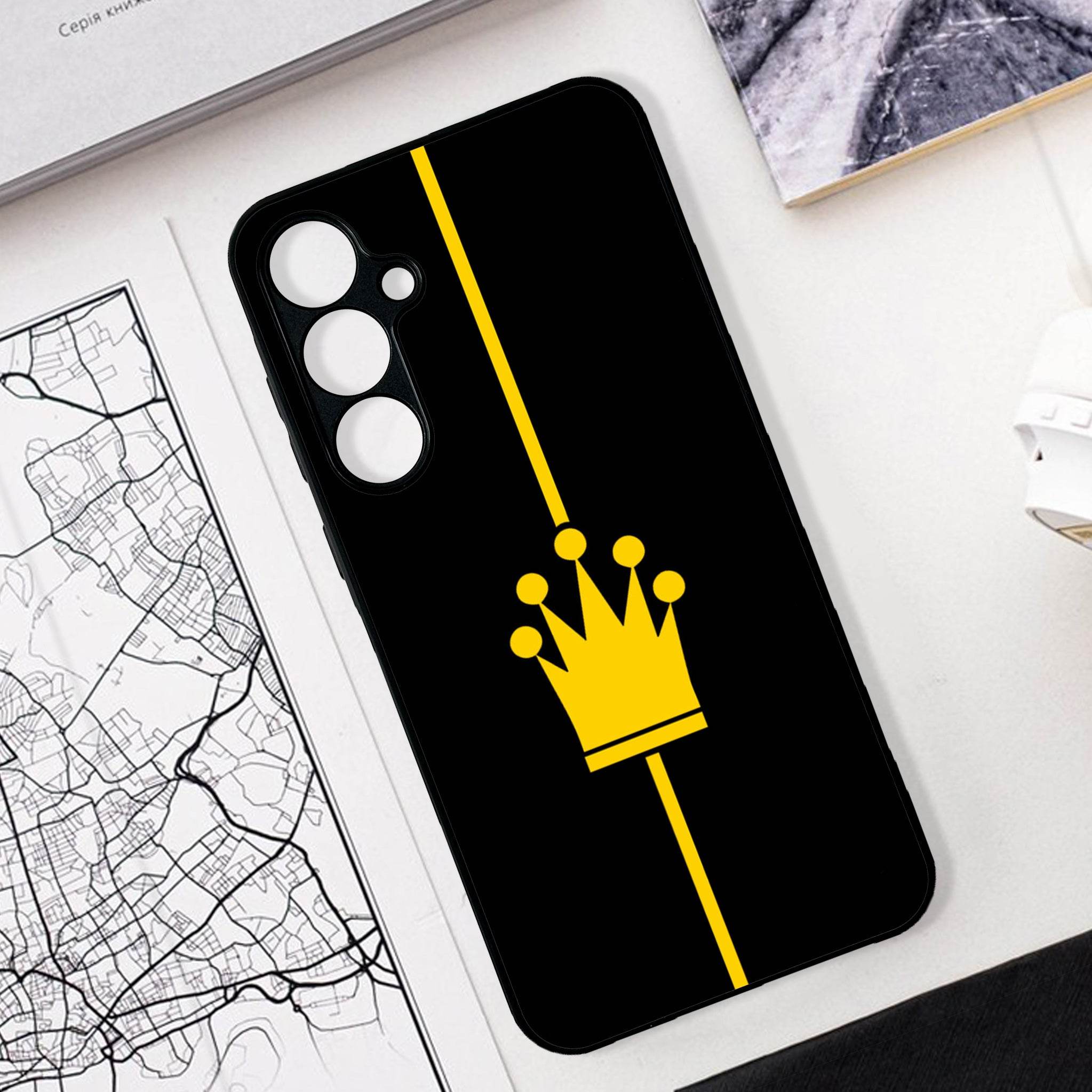 Samsung Galaxy A26 Design-064 Premium Glossy Phone Case