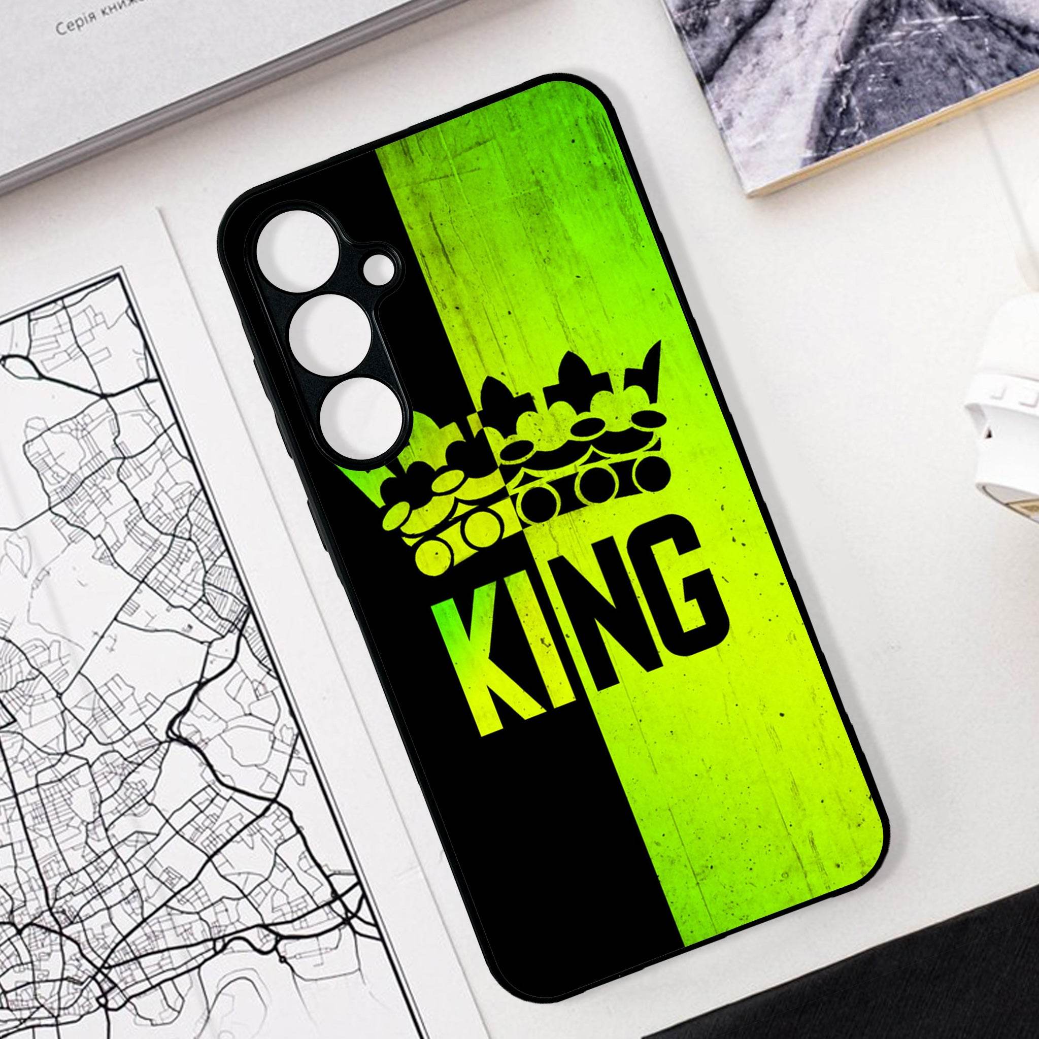 Samsung Galaxy A26 Design-066 Premium Glossy Phone Case