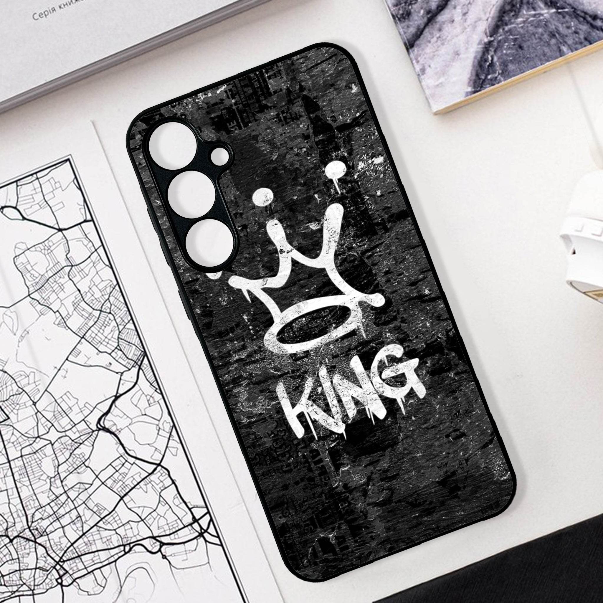 Samsung Galaxy A26 Design-068 Premium Glossy Phone Case