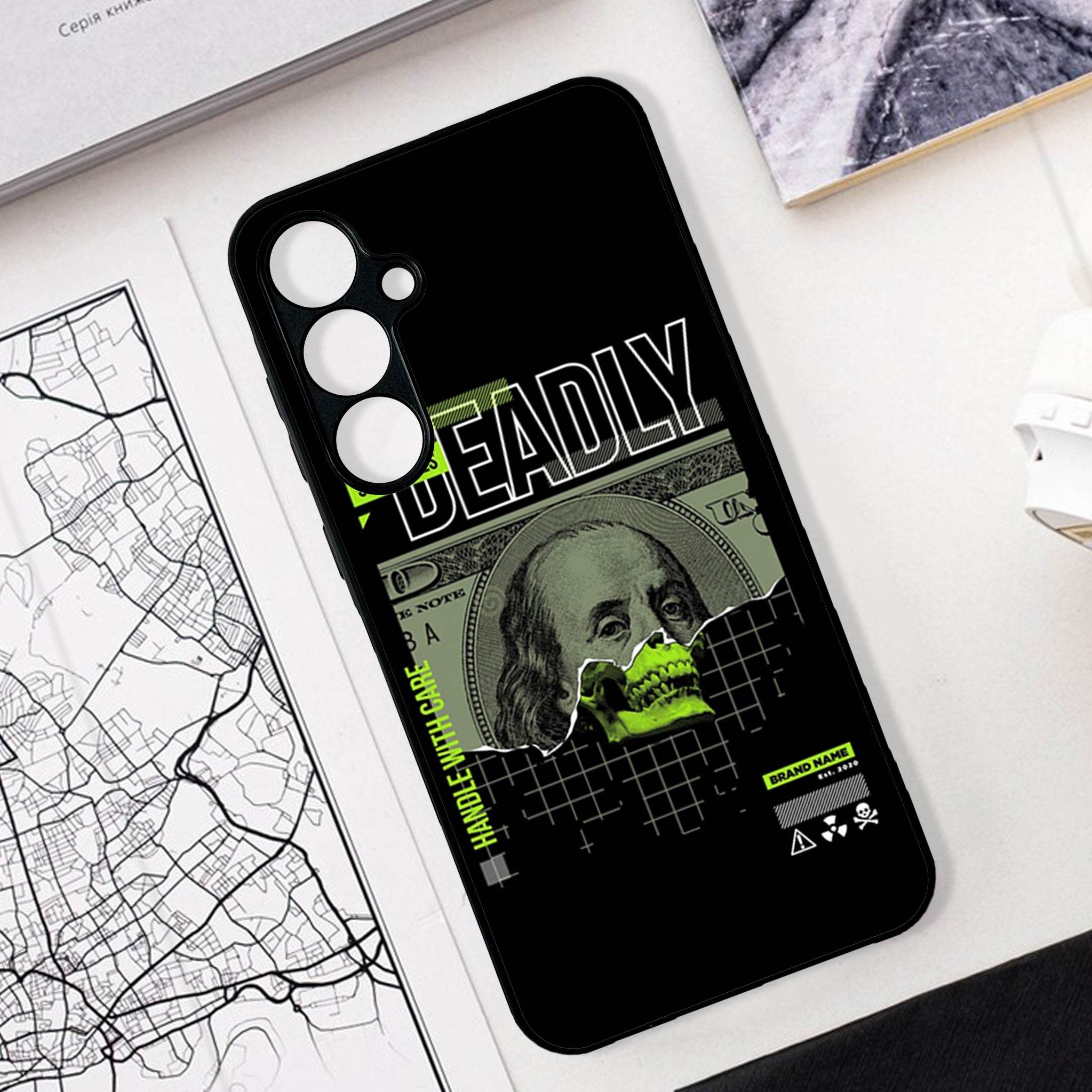 Samsung Galaxy A26 Design-075 Premium Glossy Phone Case