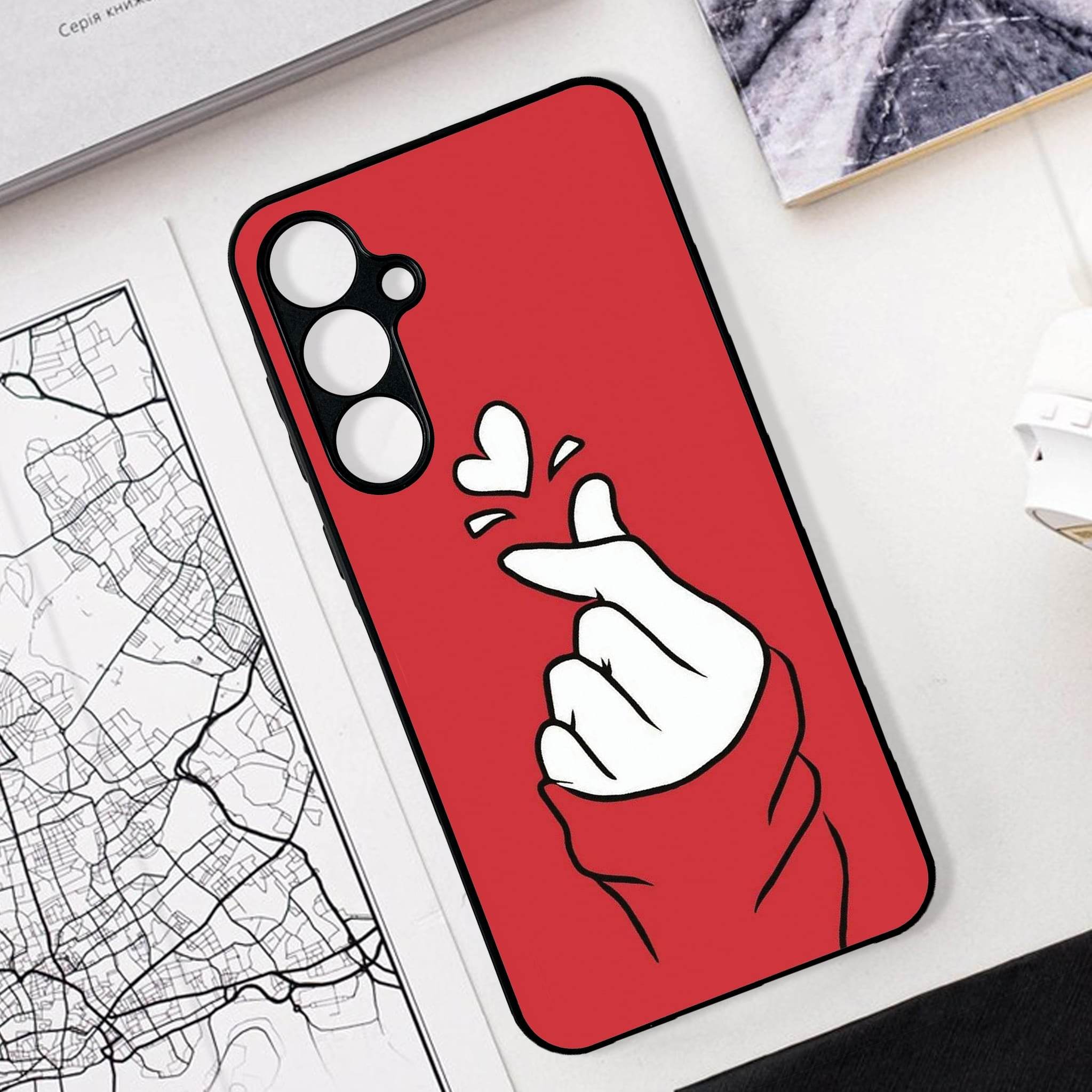 Samsung Galaxy A56 Design 159 Premium Glossy Phone Case