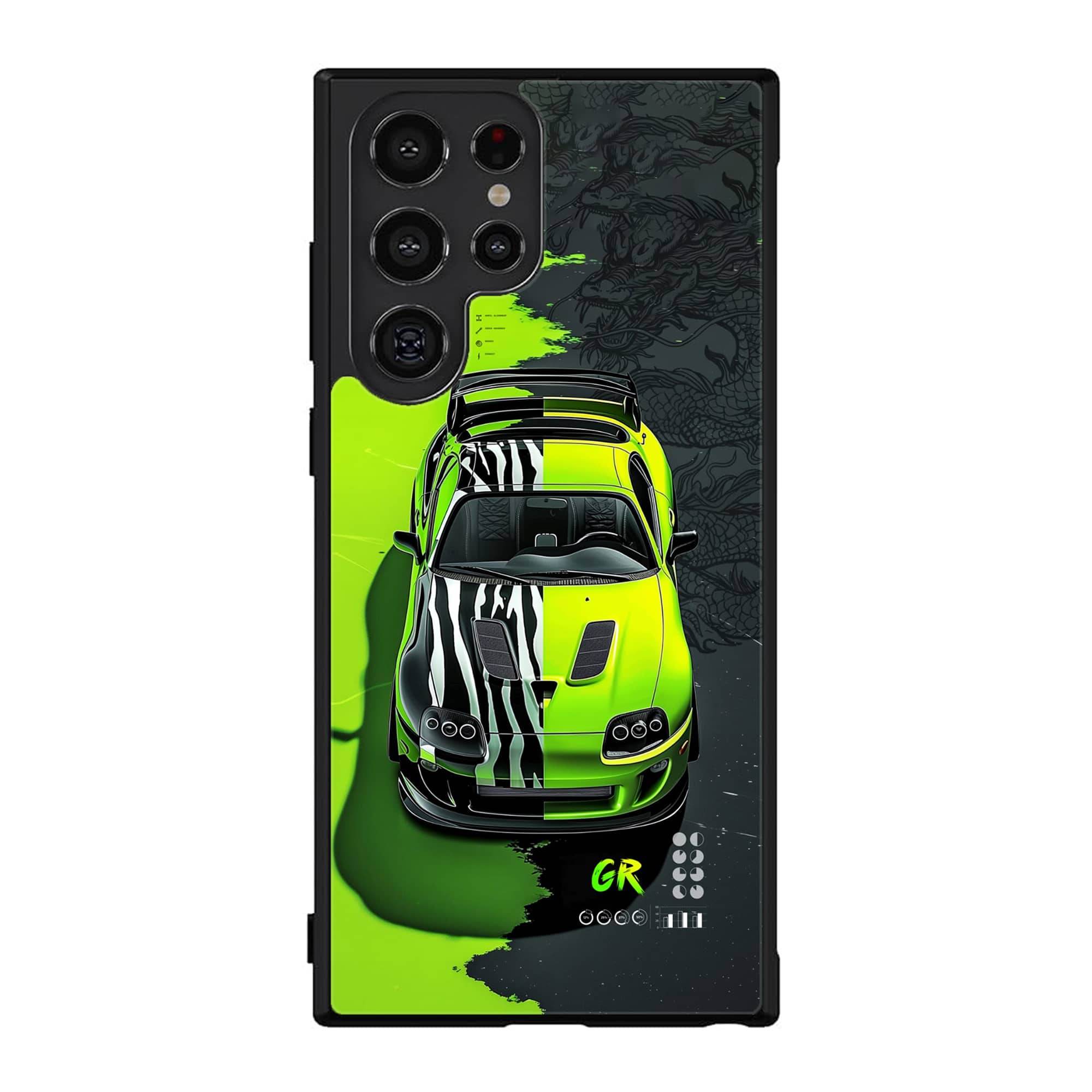 Samsung Galaxy S22 Ultra Design 160 Premium Glossy Phone Case