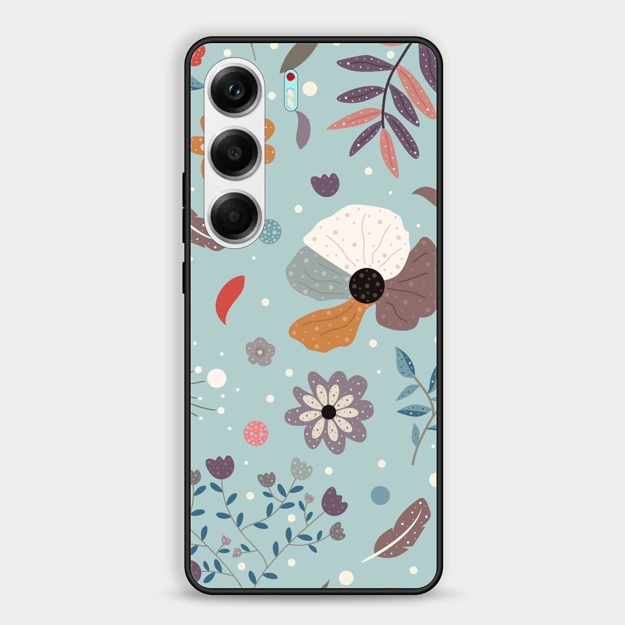 TECNO Camon 40 Design 046 Premium Glossy Phone Case