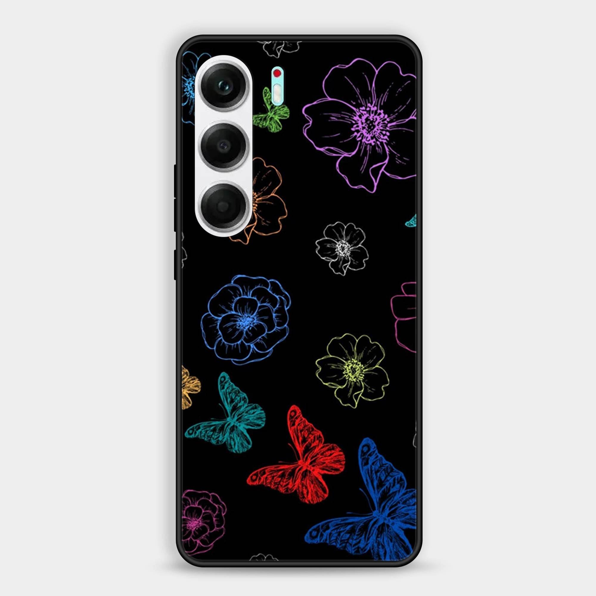 TECNO Camon 40 Design 052 Premium Glossy Phone Case