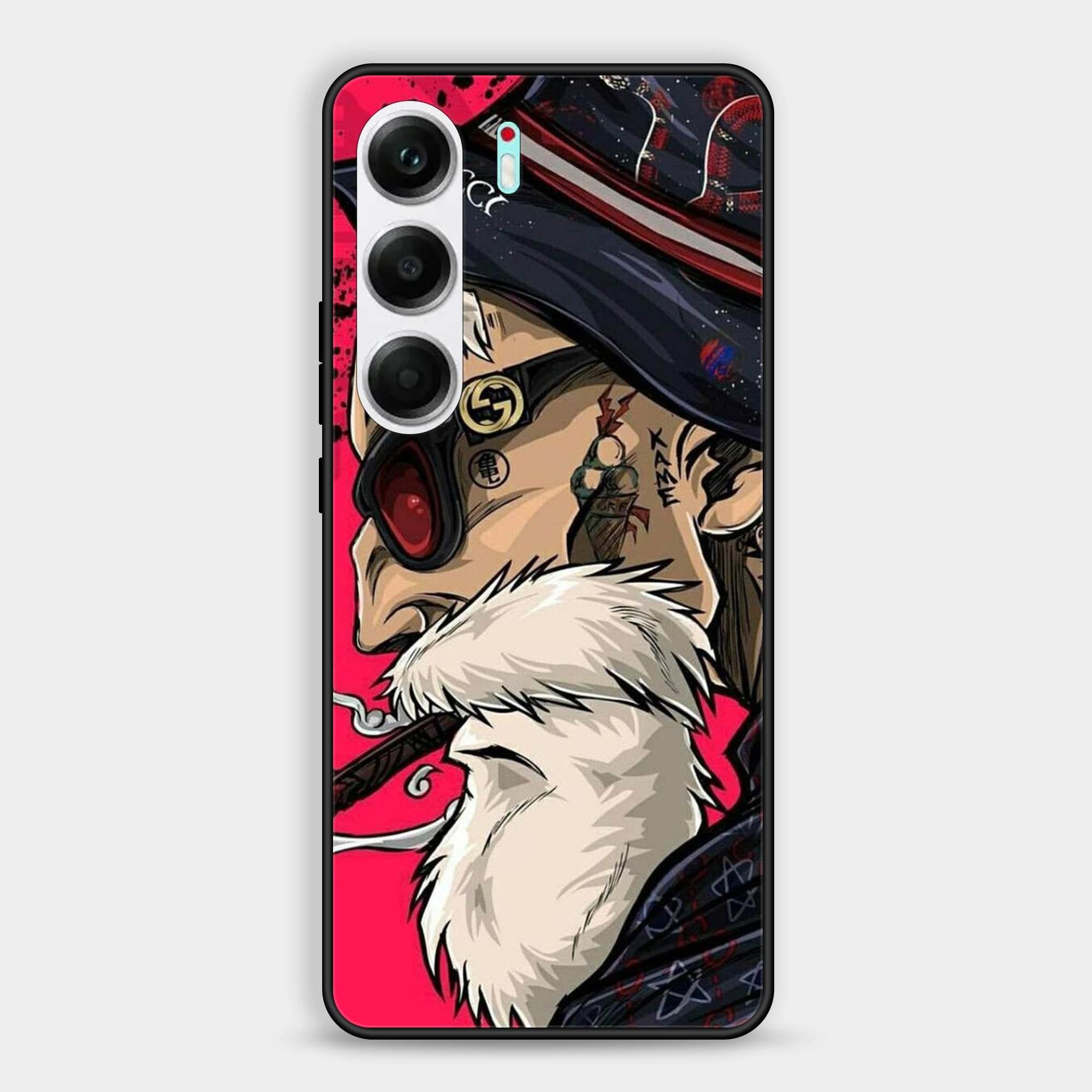 TECNO Camon 40 Design 099 Premium Glossy Phone Case